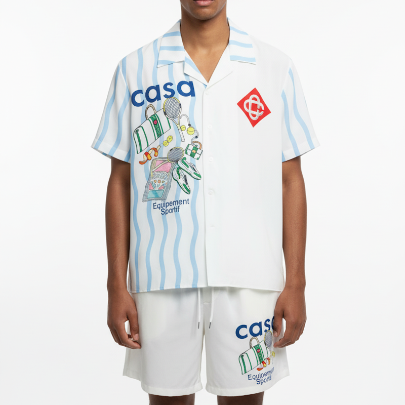 CASA BLANC  Sport Suits Summer 5xl