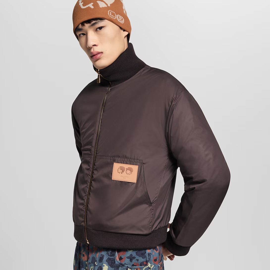 LU Man Jacket Reversible Fleece Blouson