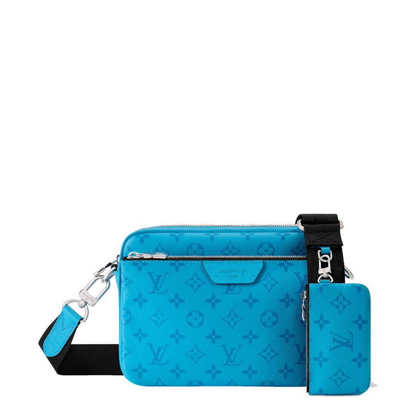 trio messenger bag