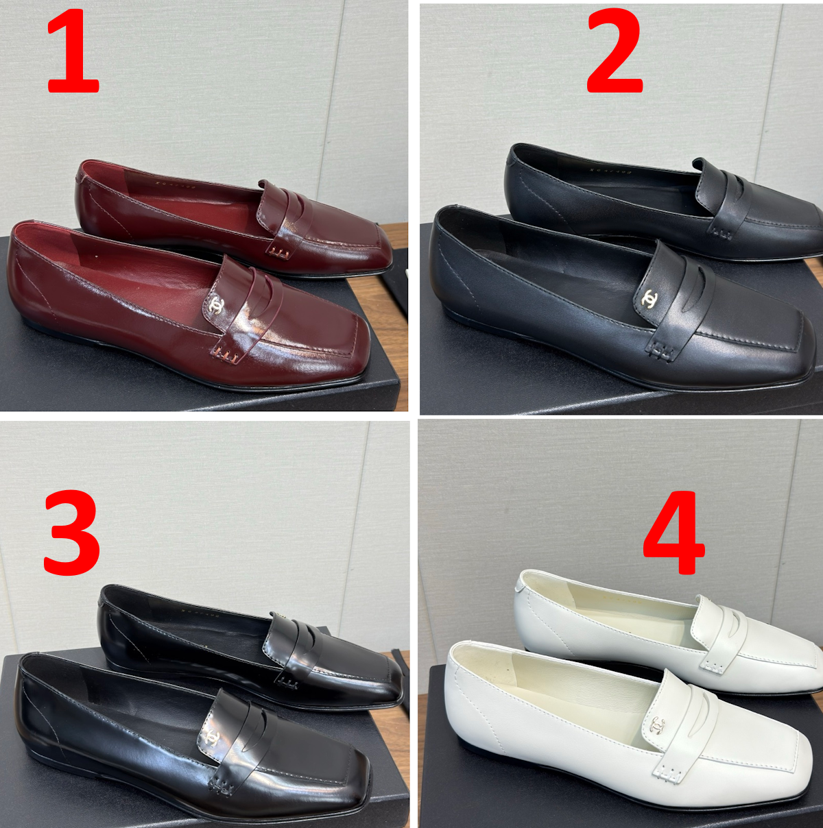 CHL Shoes  Woman 4 Color's