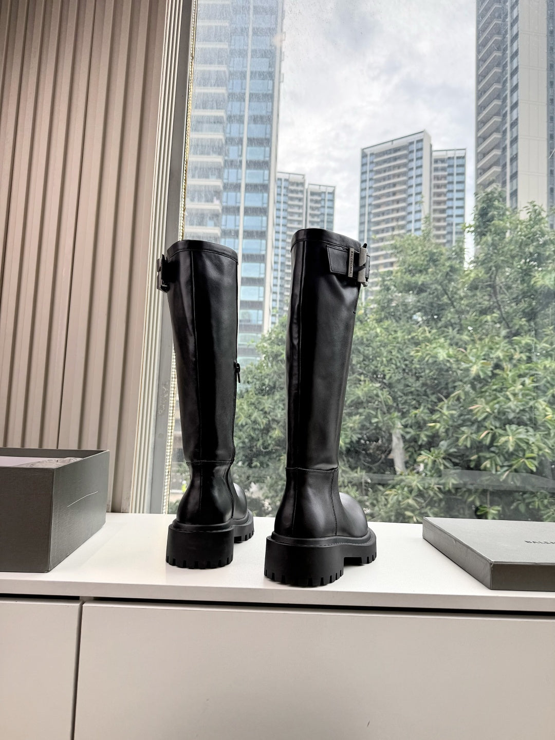 SNBAL Boots Woman High