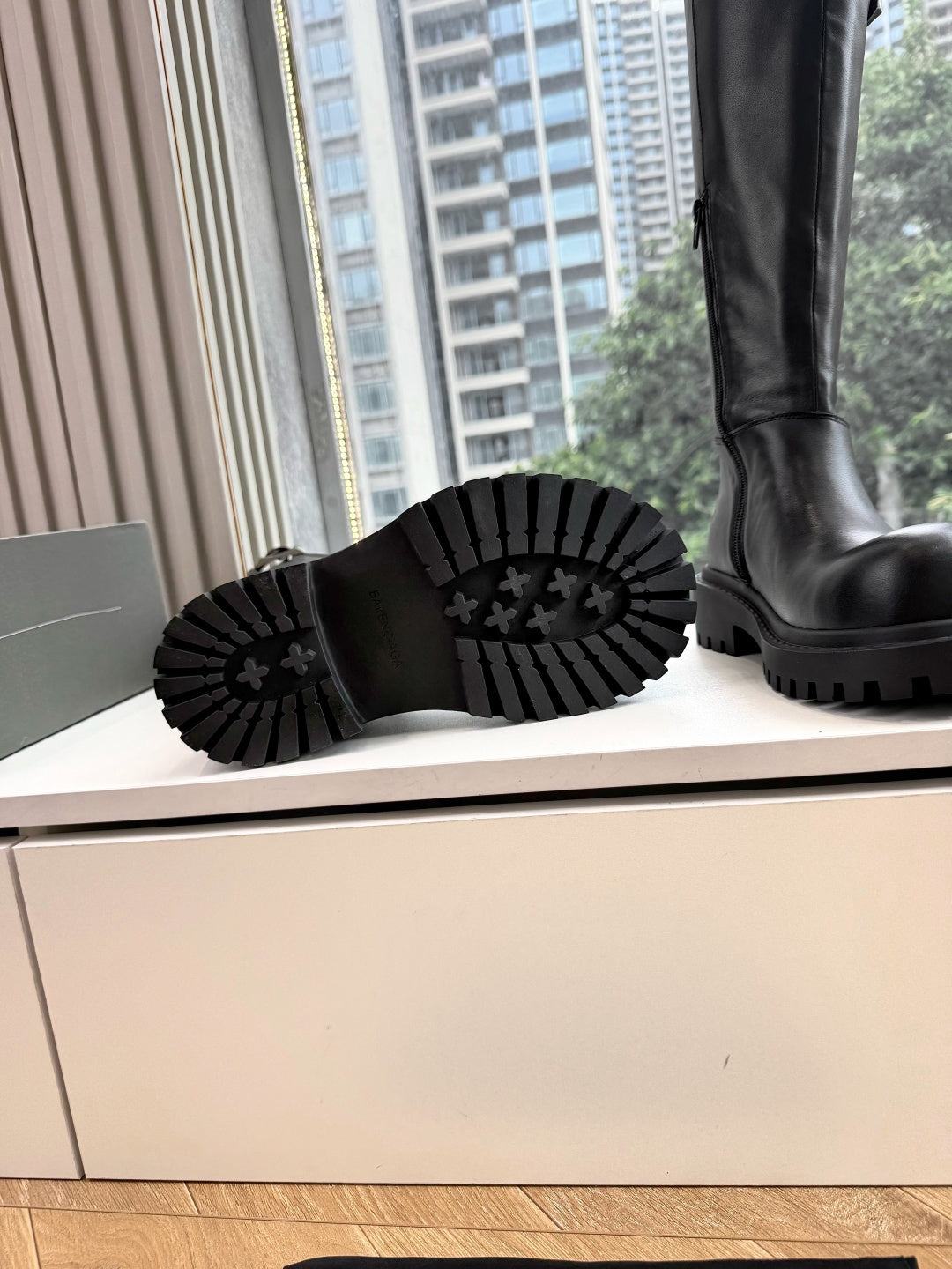 SNBAL Boots Woman High