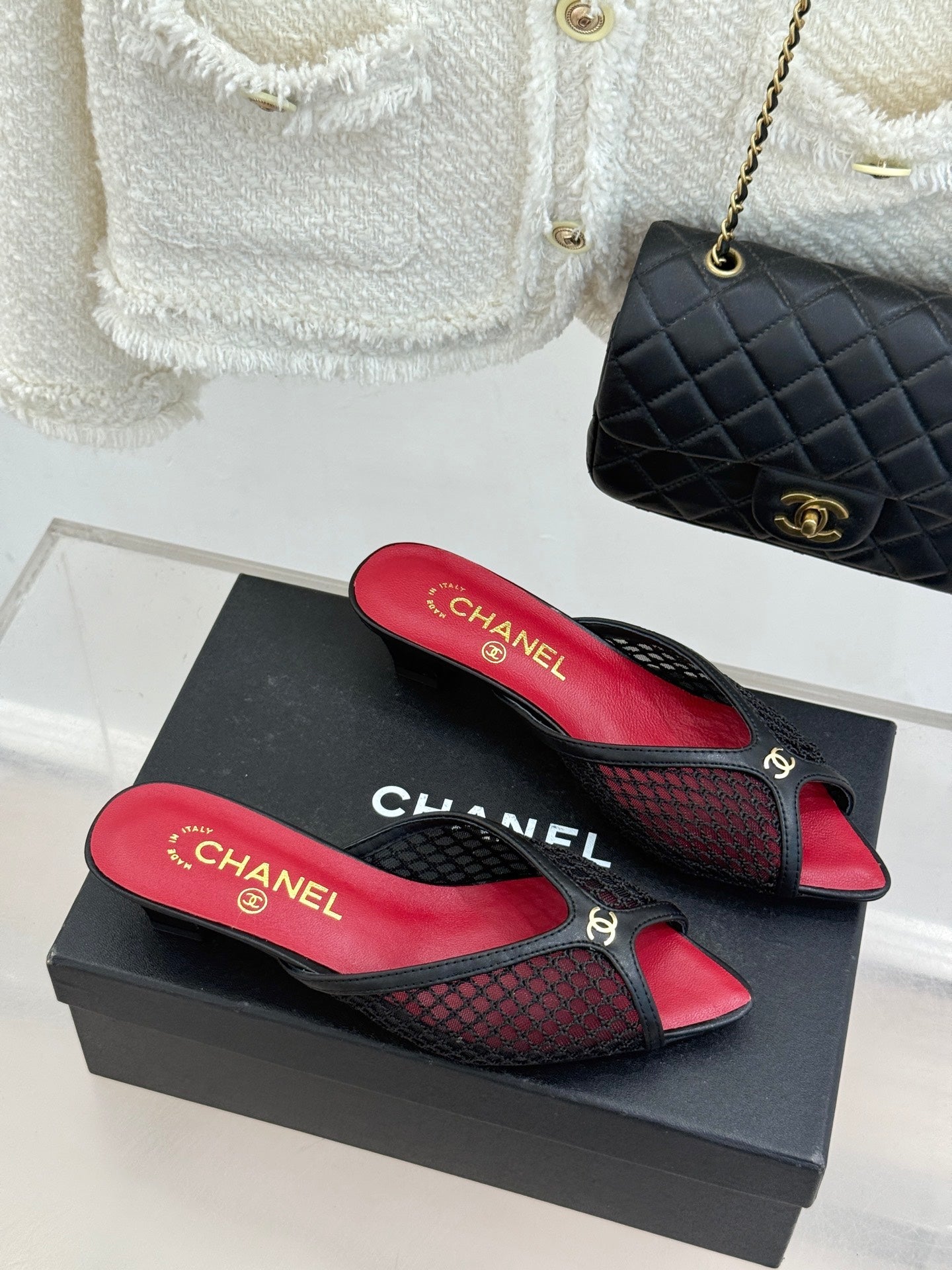 CHL  Slippers  Sandals  Woman 2 Color's