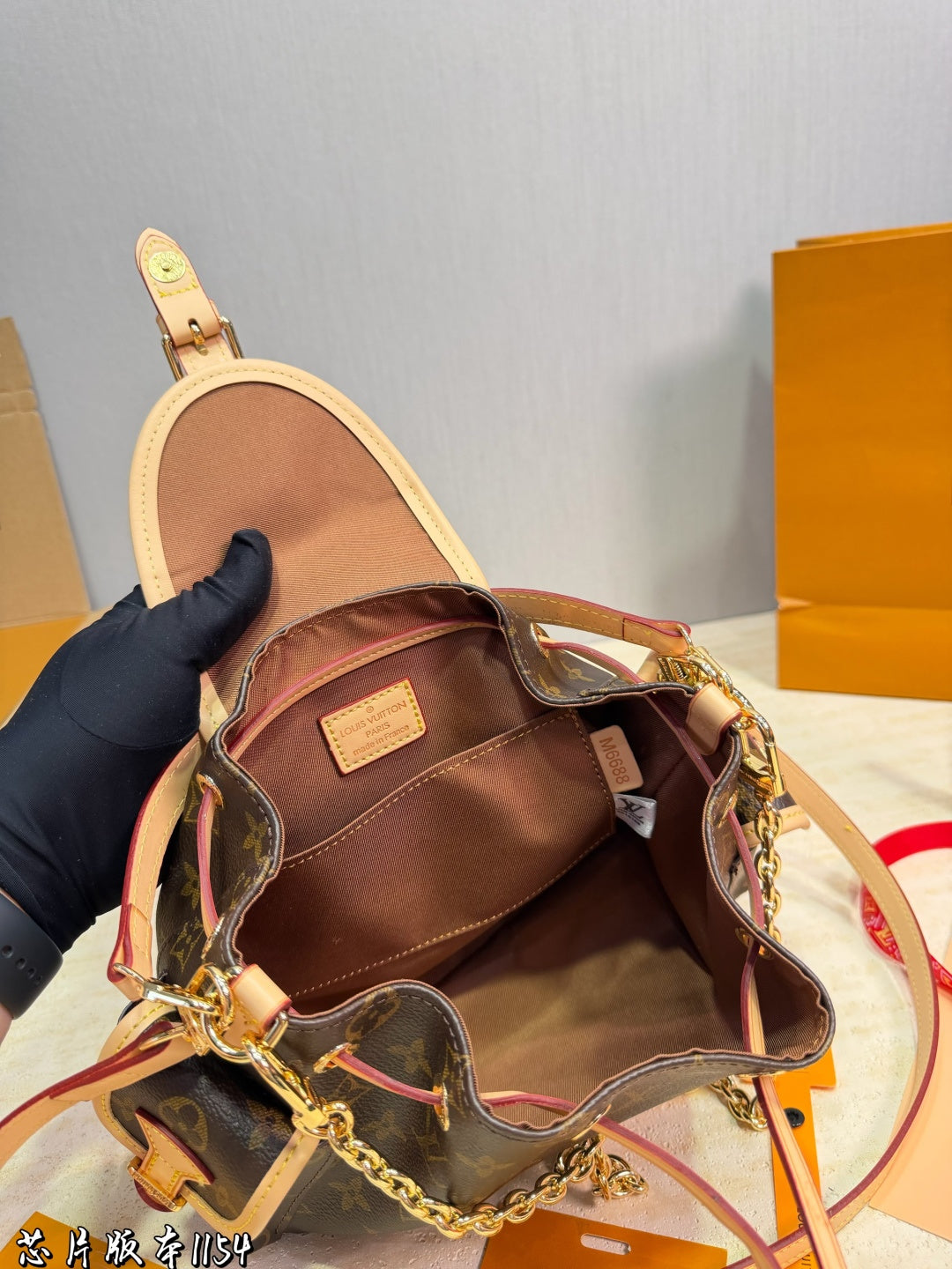 LU Odyssee bag  MM 34 cm