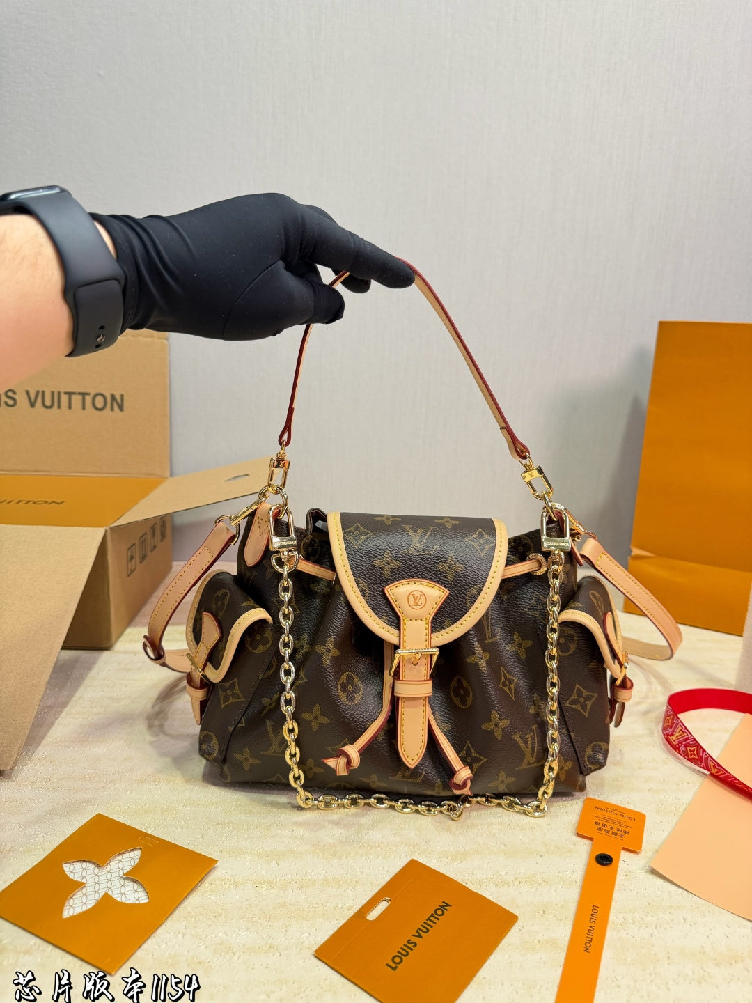 LU Odyssee bag  MM 34 cm