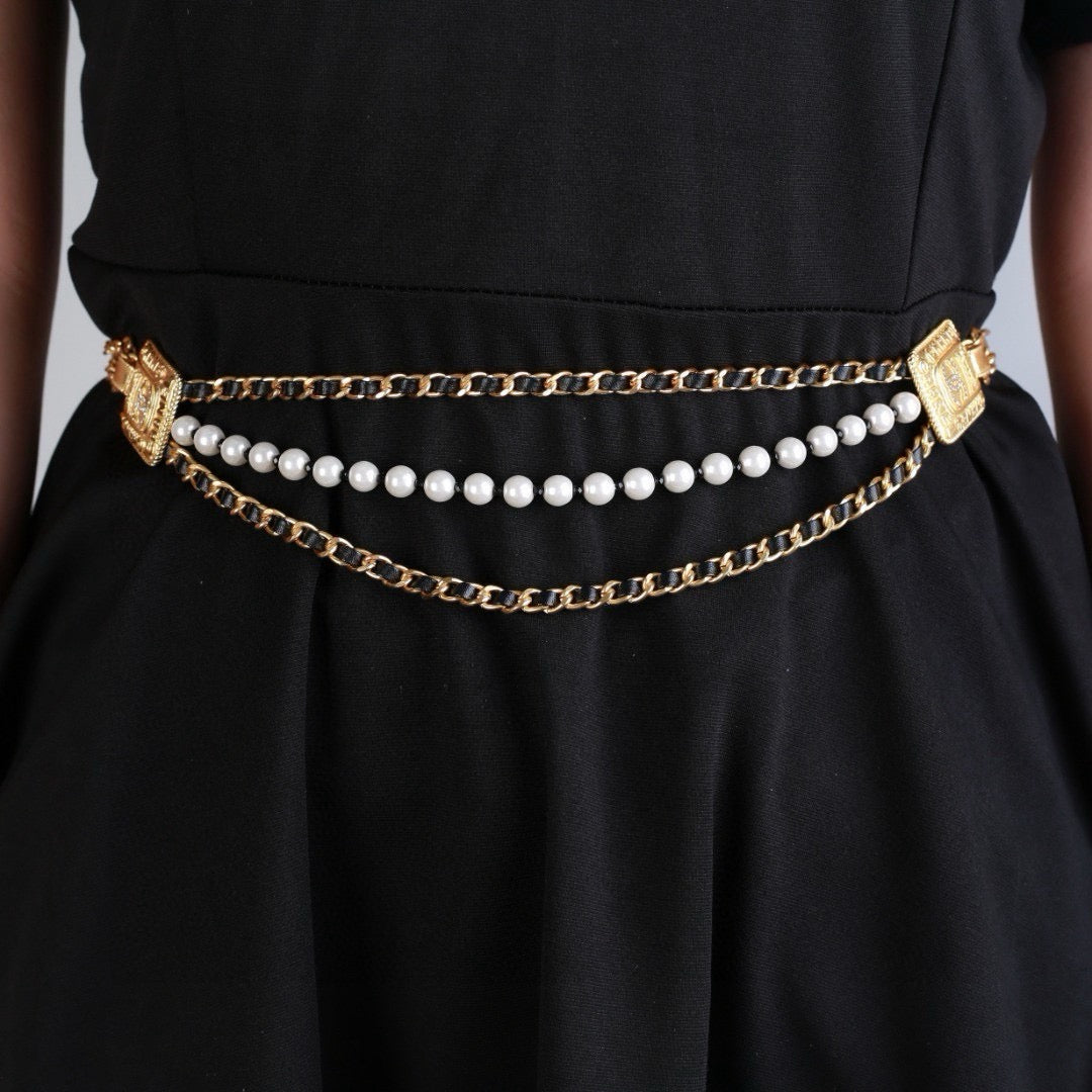 CHL waist  Belt  Fashion Jewelry