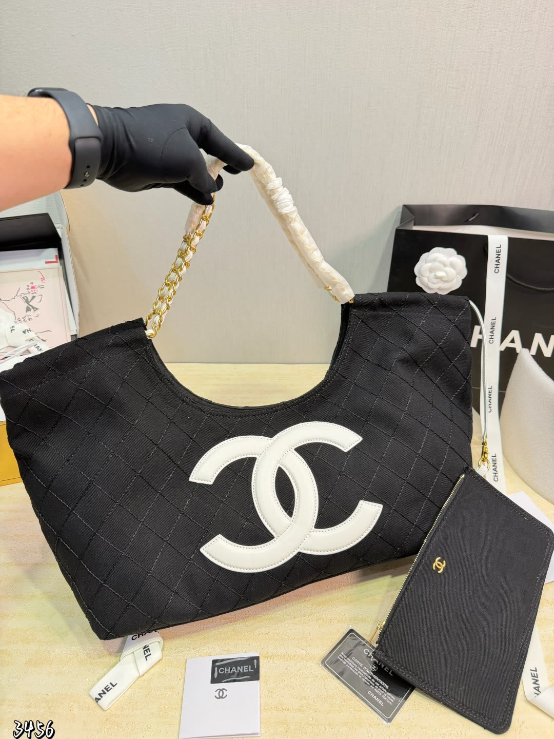 CHL Tote Shopping Bag 43 cm