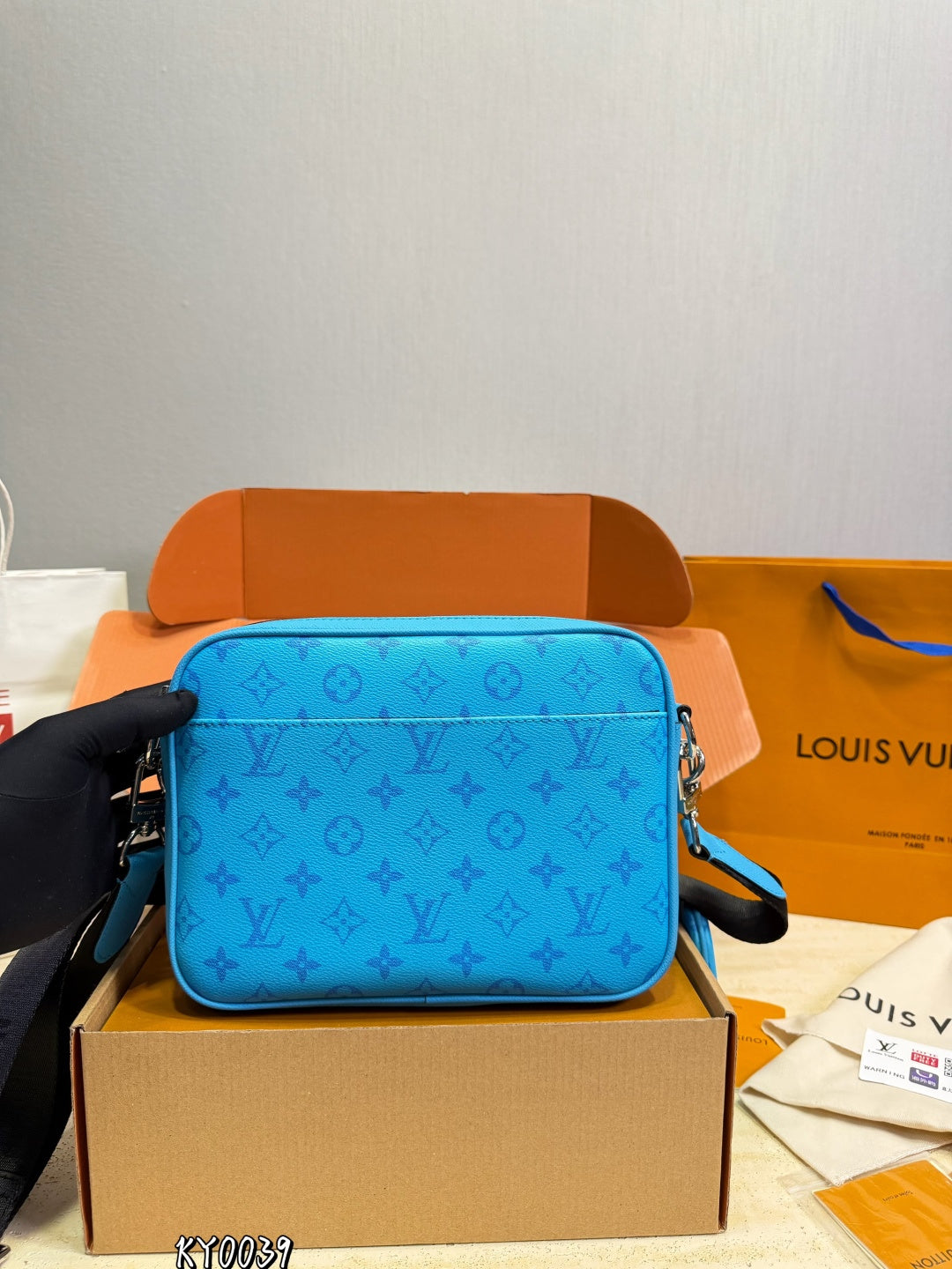 LU Trio messenger  Bag 25 cm