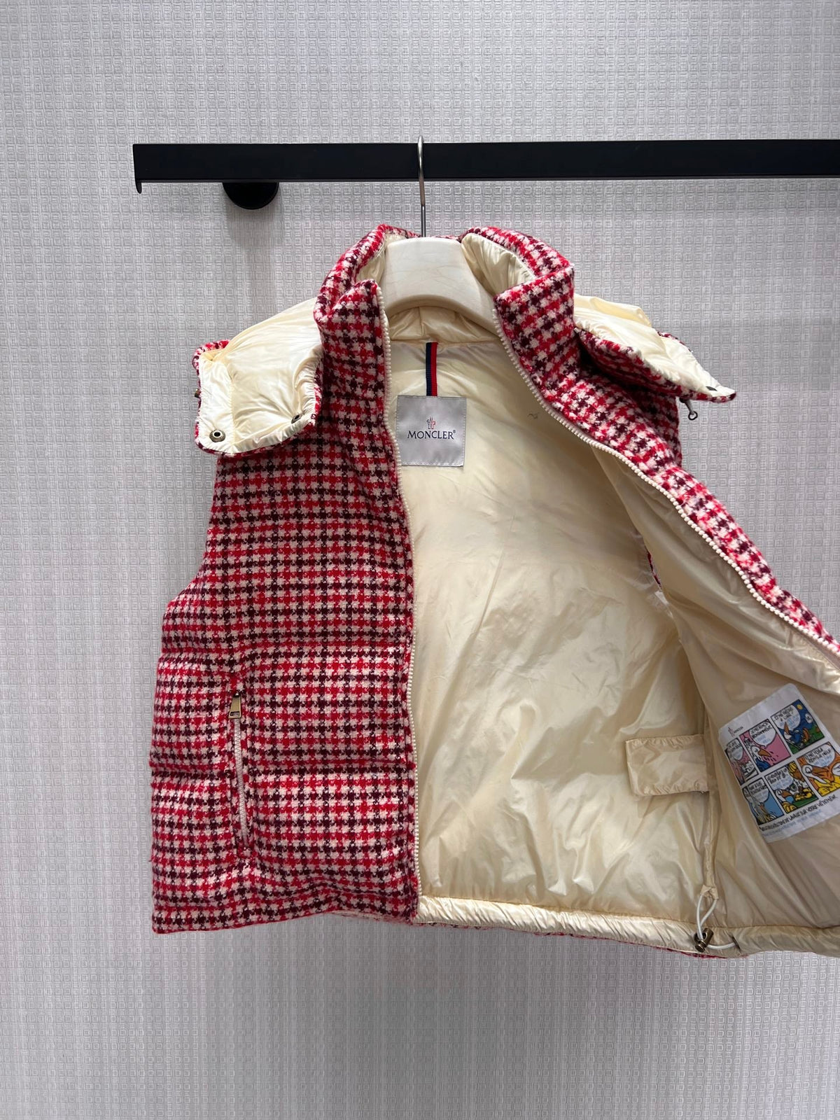 MONCR woman Vest Jacket