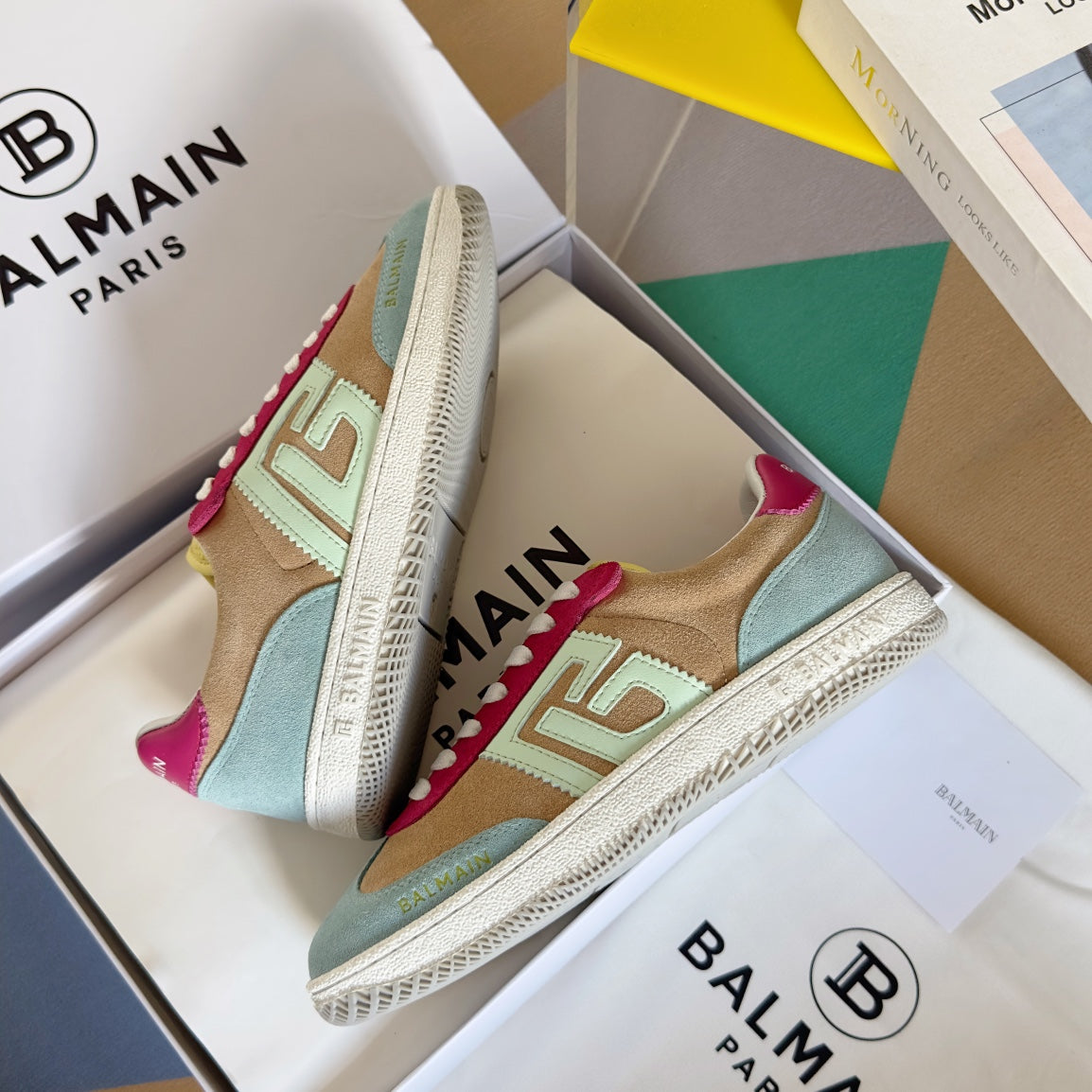 BALMA Sneakers Trainers 2 Color's