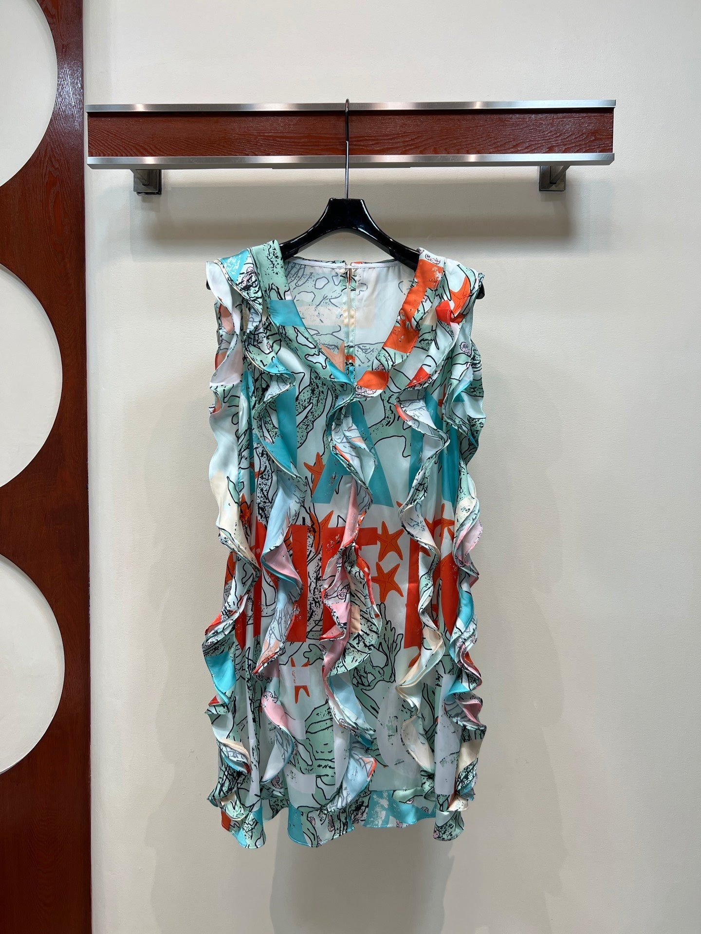 CHL  Woman Silk summer Dress sleeveless GQ