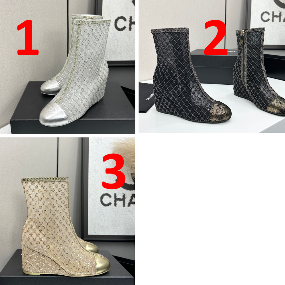 CHL Woman Boots  Low 3 Color's