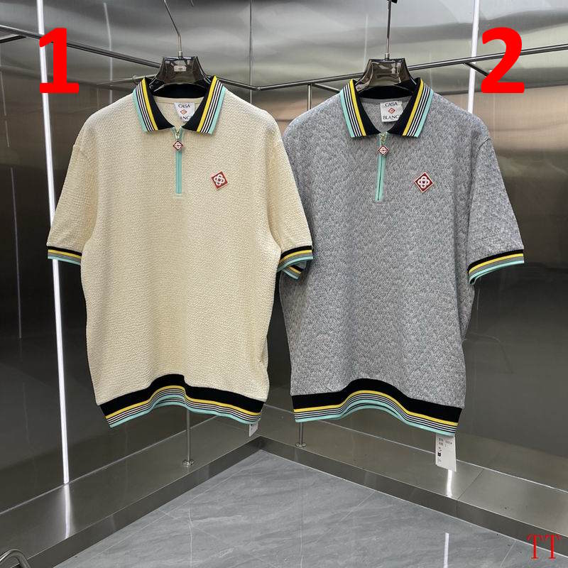 CASA BLANC  Polo T- Shirt short sleeve 2 Color's