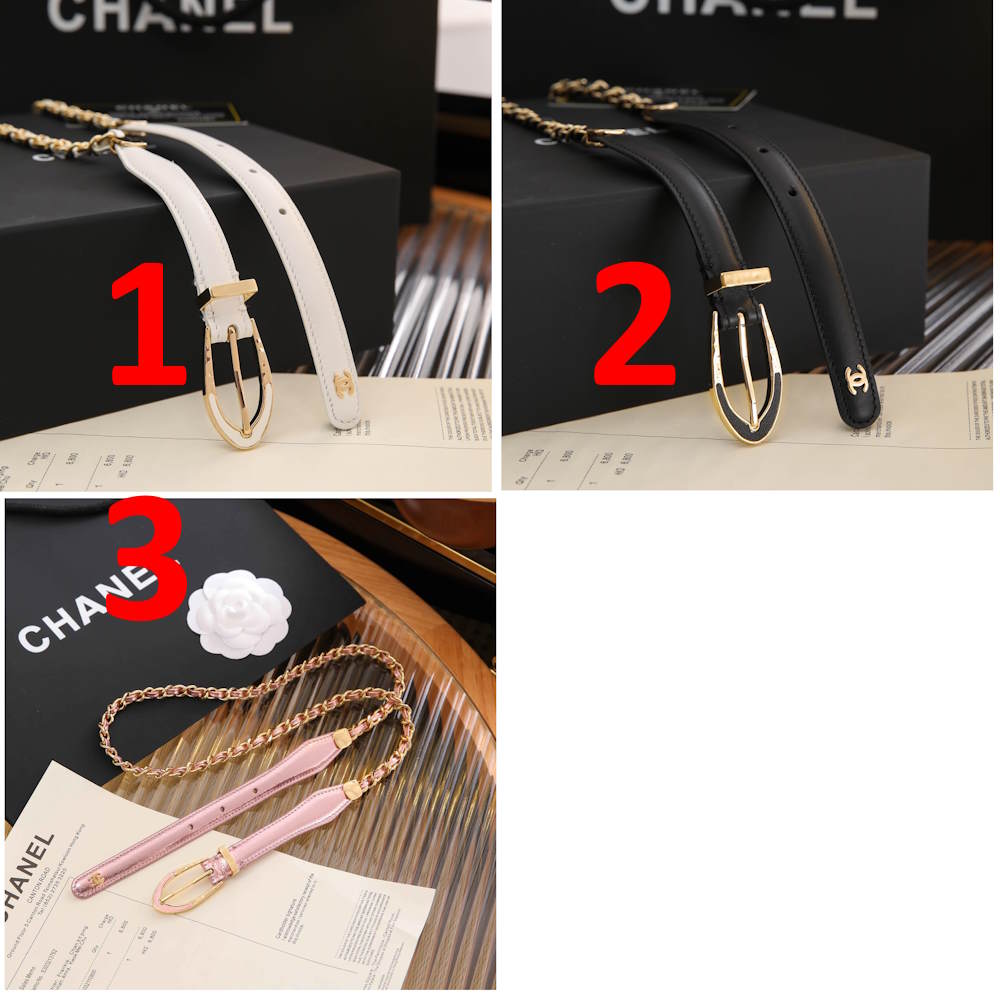 CHL Belt  chain 3 Color's 1.5 cm