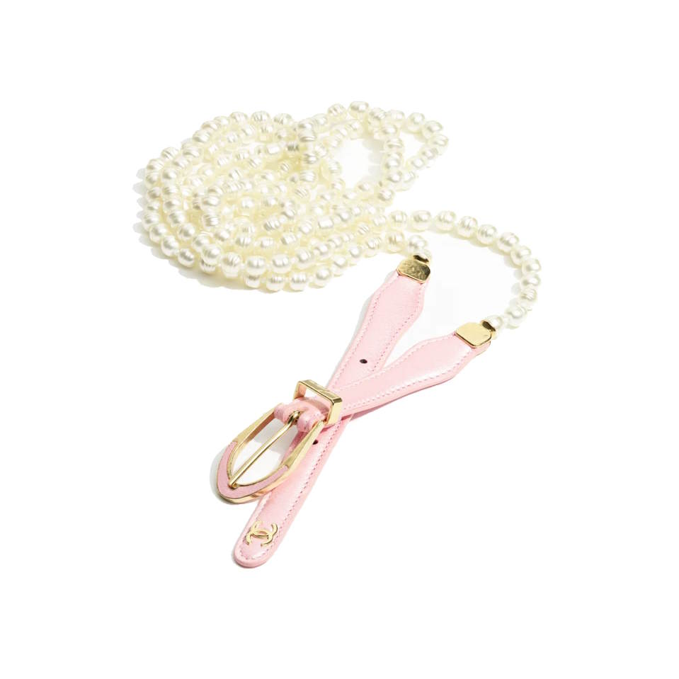 CHL Belt  pearl 3 Color's 1.5 cm