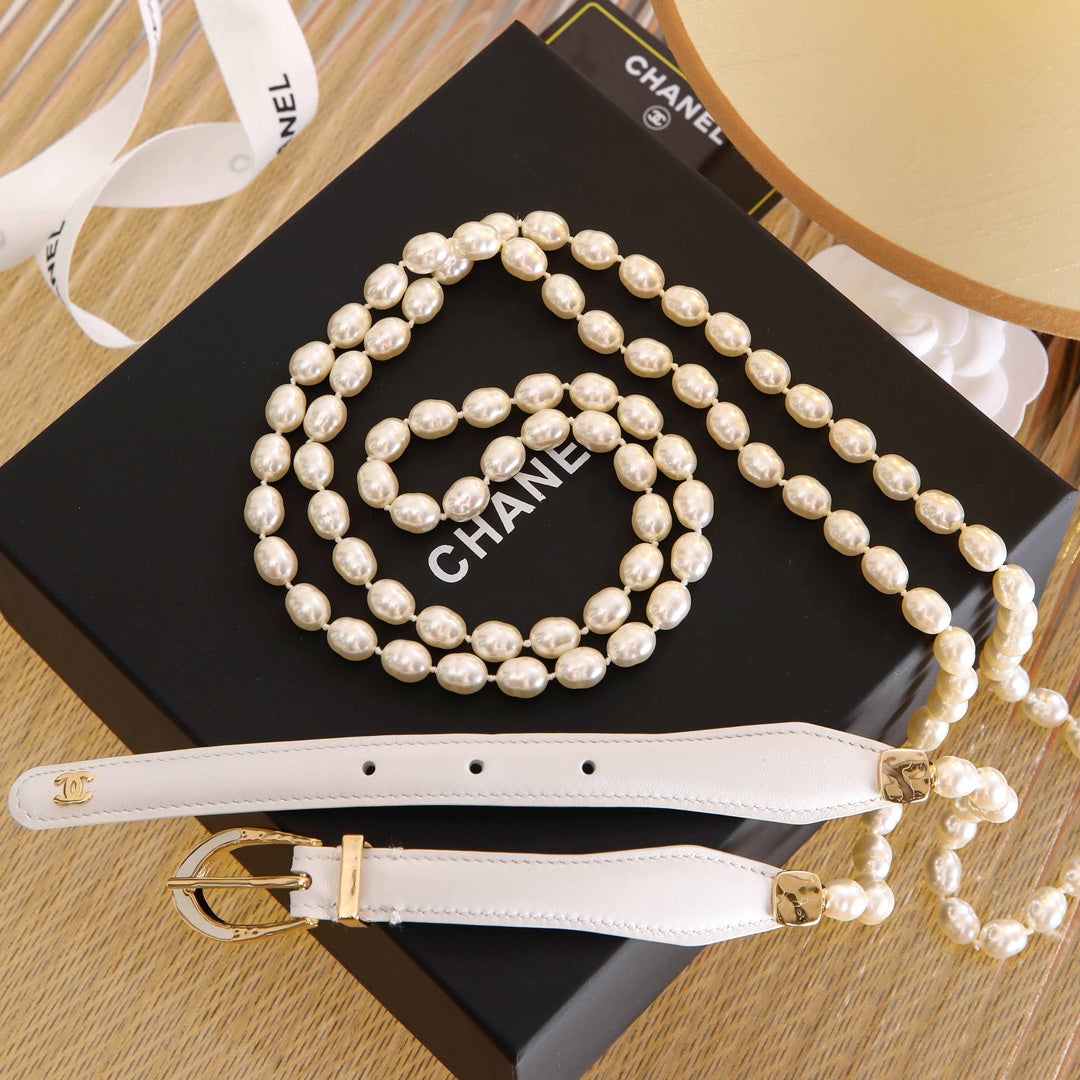 CHL Belt  pearl 3 Color's 1.5 cm