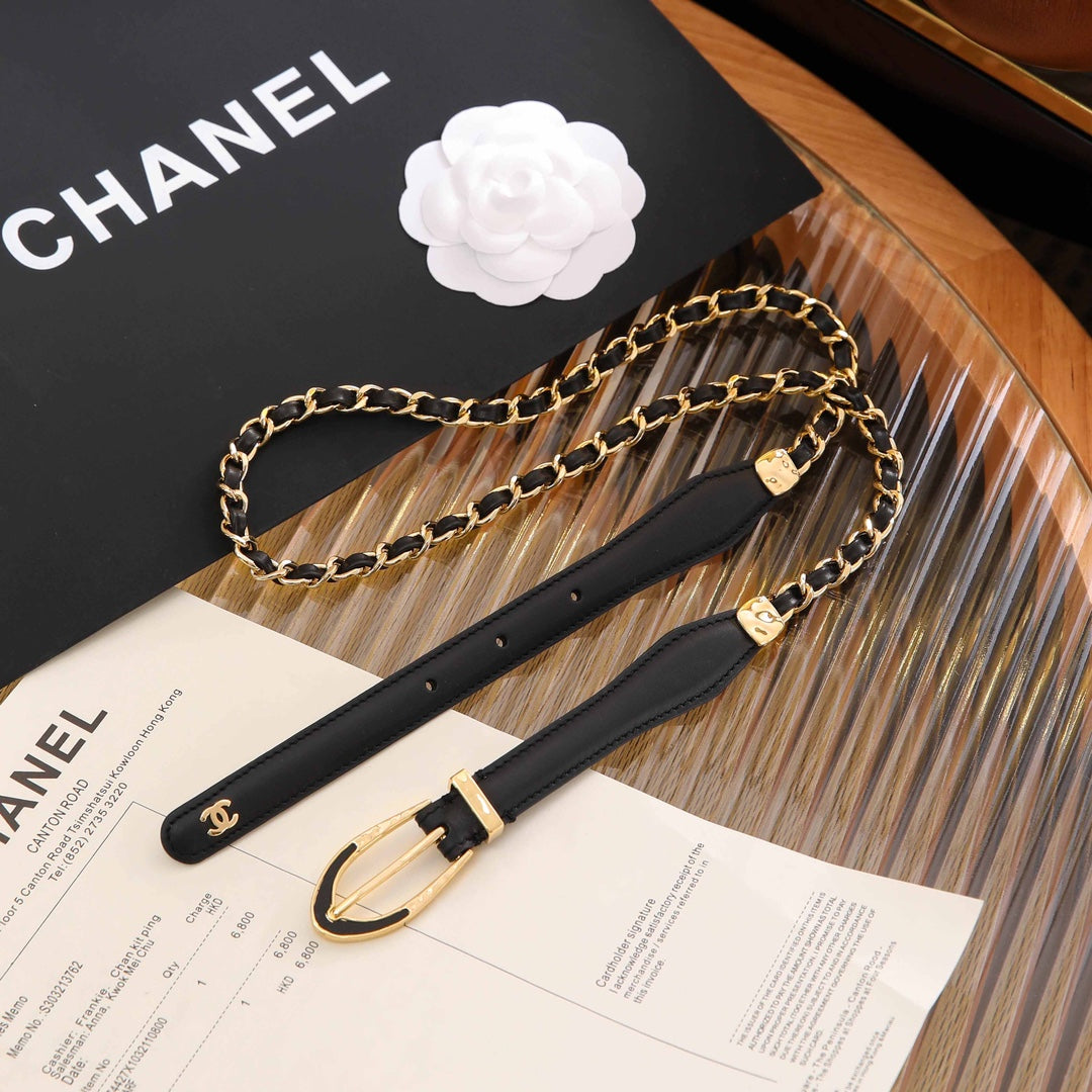 CHL Belt  chain 3 Color's 1.5 cm