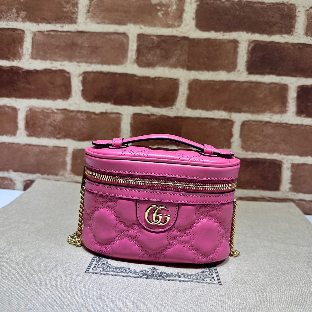 GU Bag  Small 20  cm 3 Color's Cosmetic