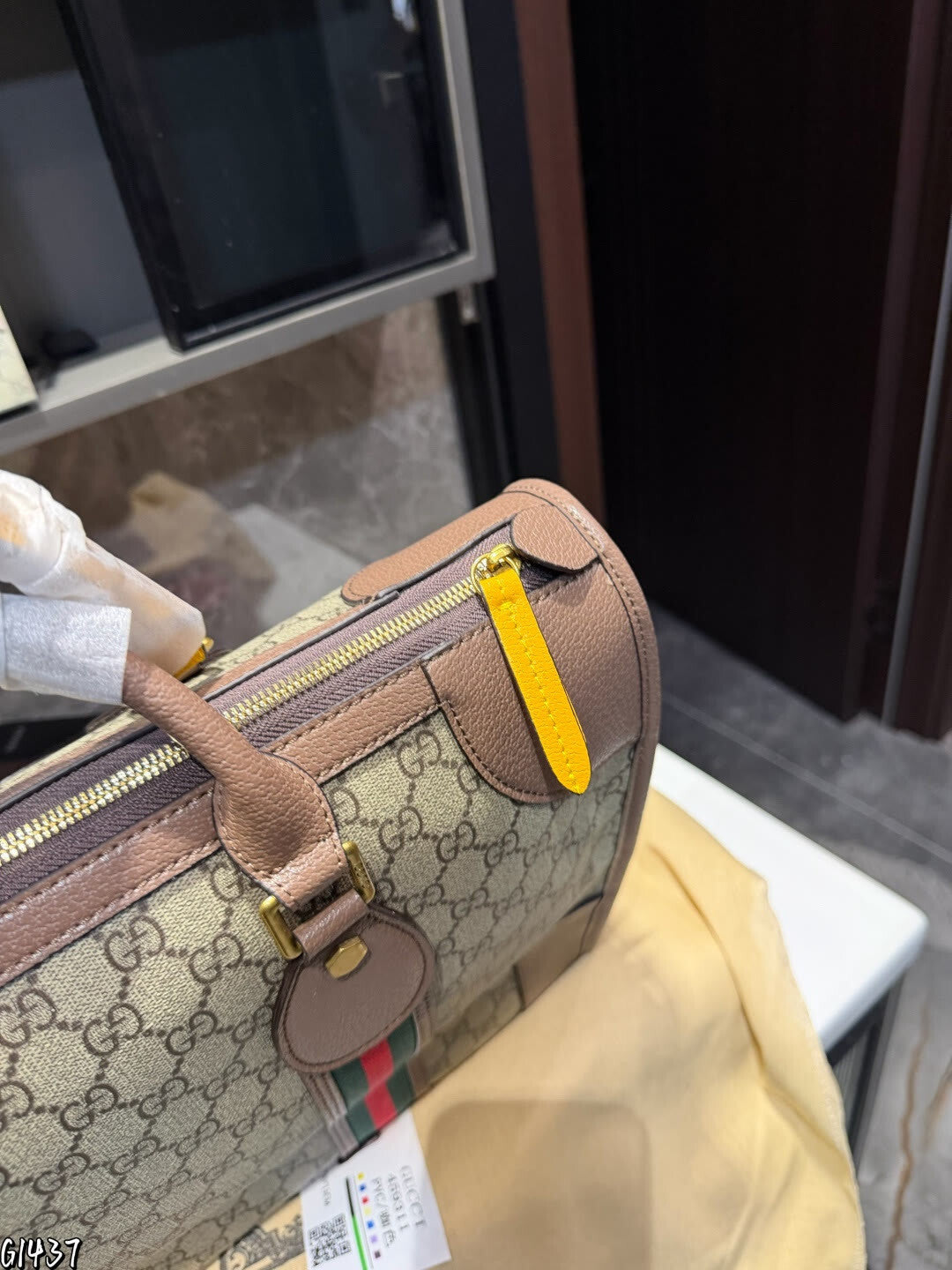 GU x SUPR Carry Office travel  bag 40 cm