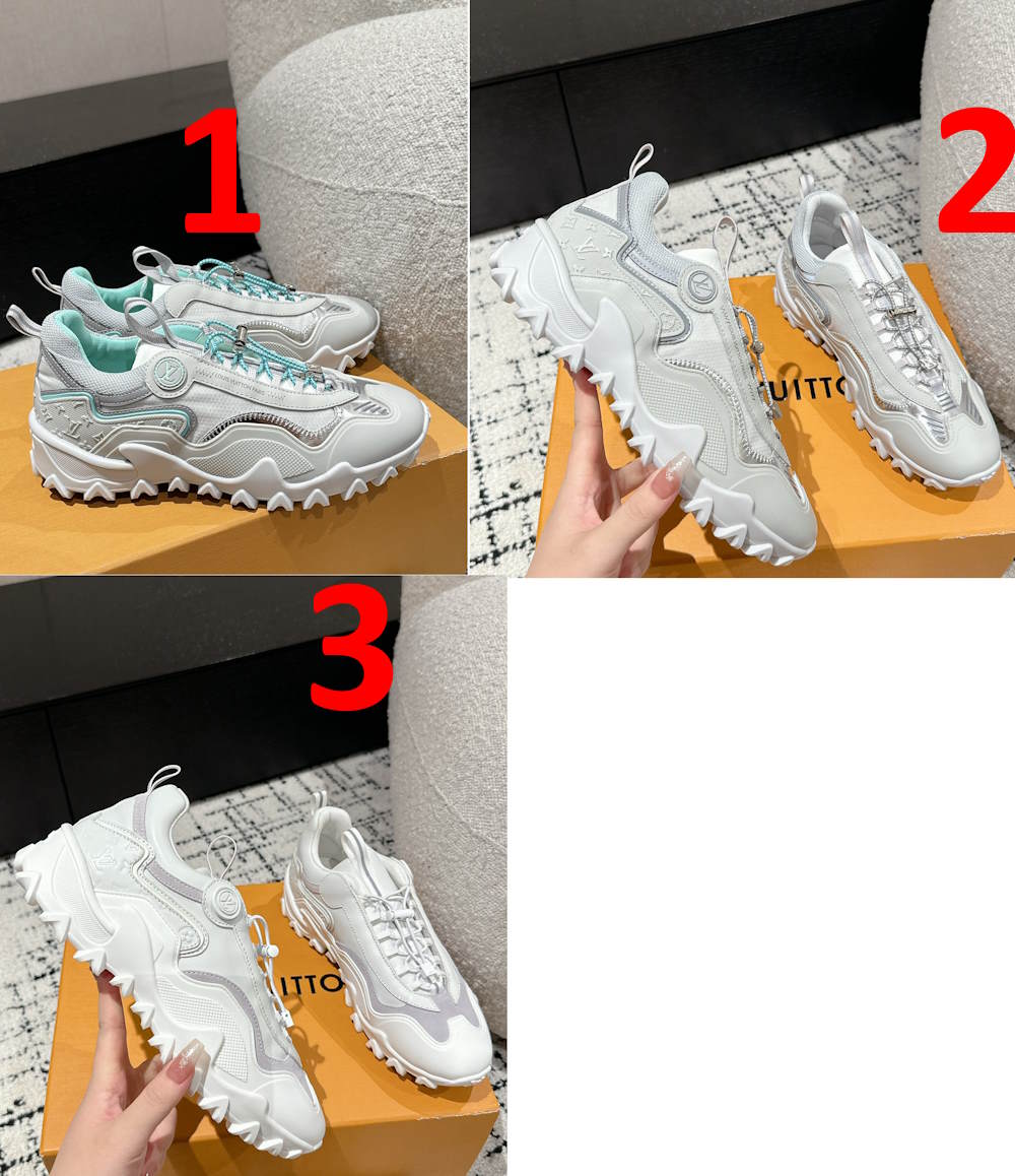 LU  Sneakers Trainers 3 Color's Woman