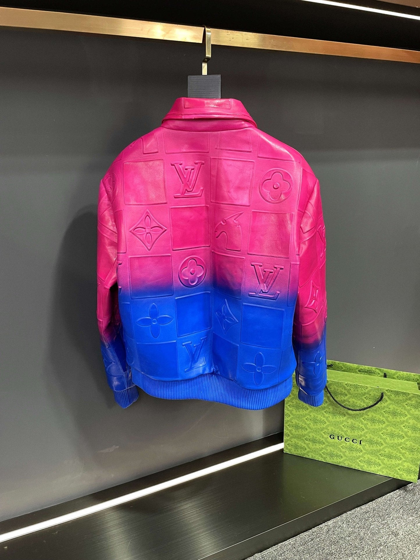 LU Leather Jacket  Man Limited 25/26  IOFF