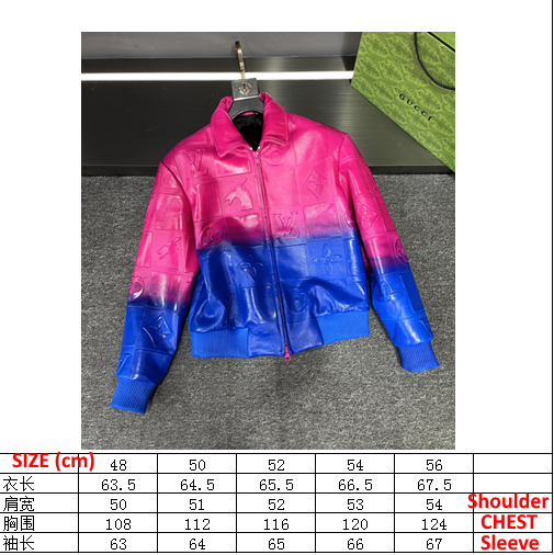 LU Leather Jacket  Man Limited 25/26  IOFF