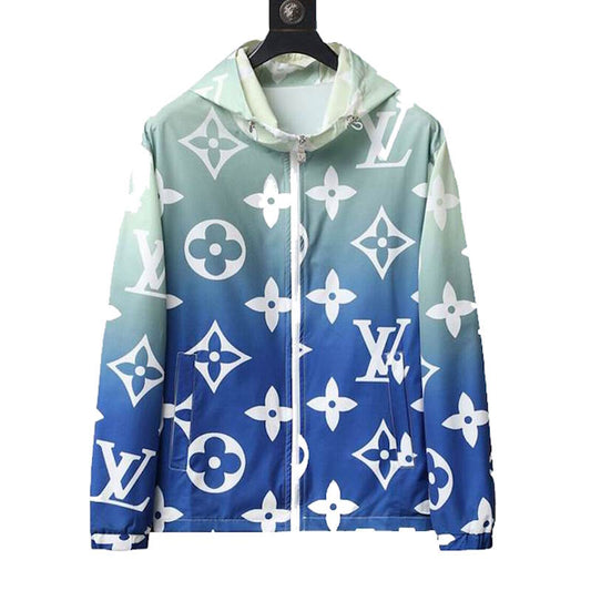 LU Jacket Windbreak Monogram Hooded