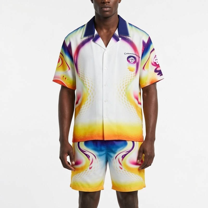 CASA BLANC Man Sport Suits Summer