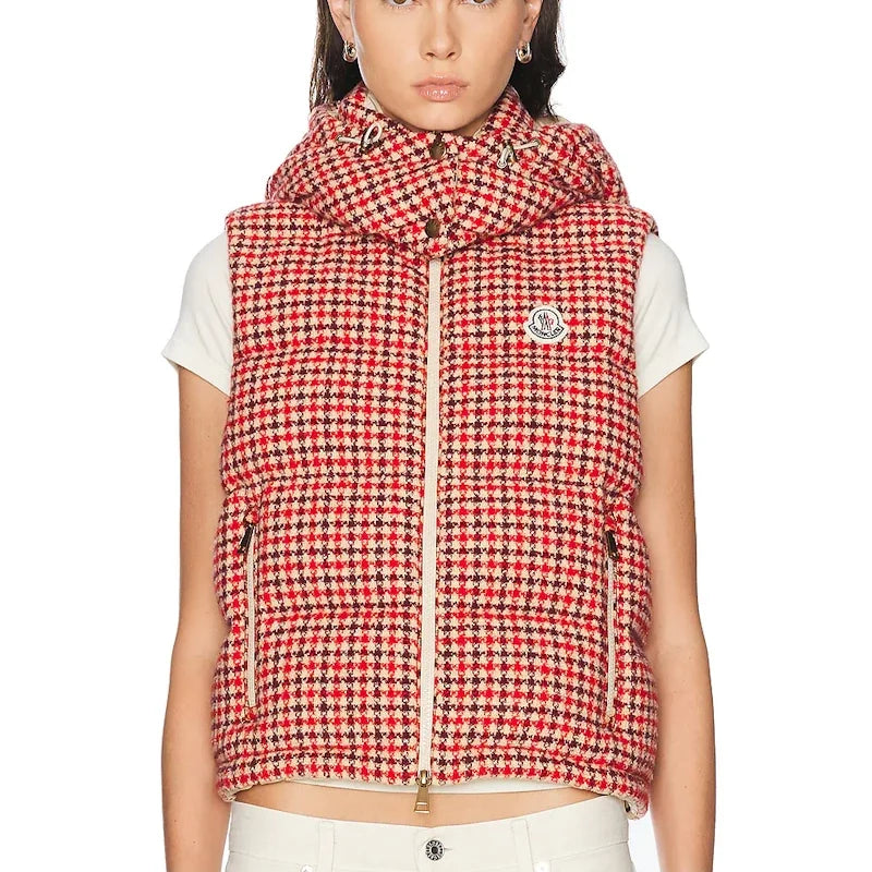 MONCR woman Vest Jacket