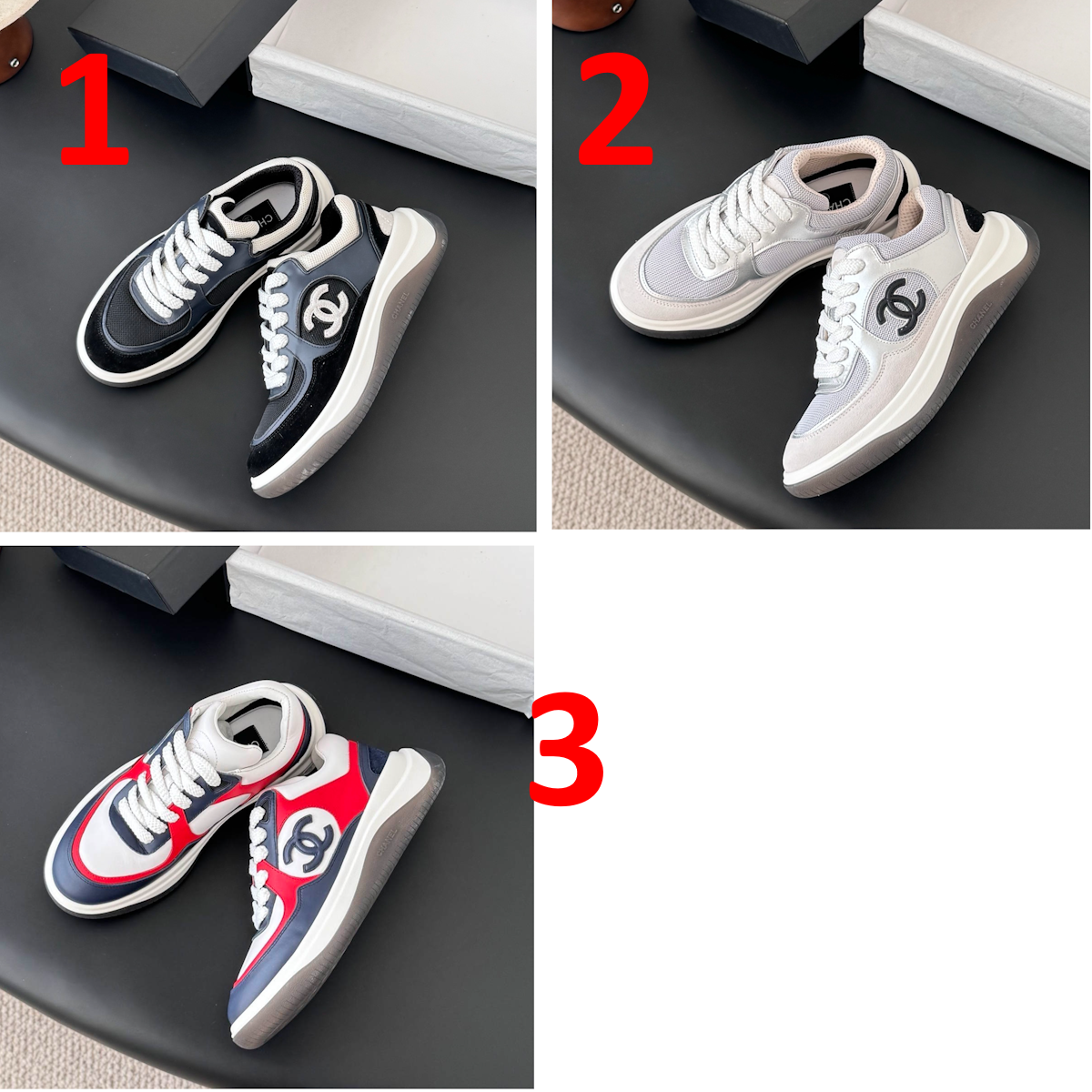 CHL Sneakers Woman 3 Color's