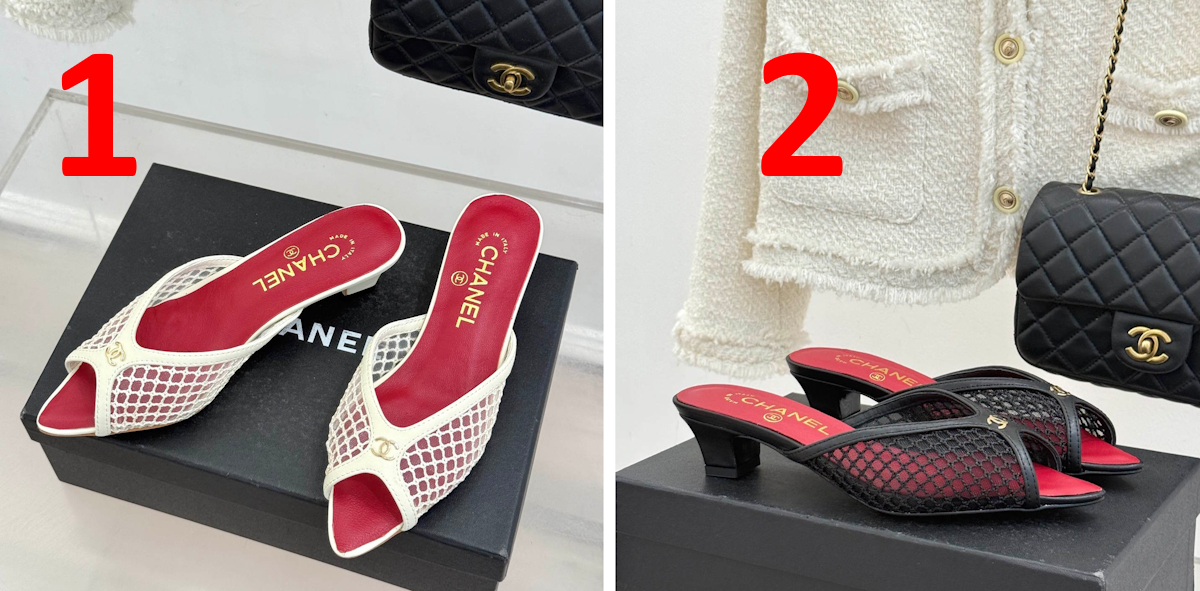 CHL  Slippers  Sandals  Woman 2 Color's