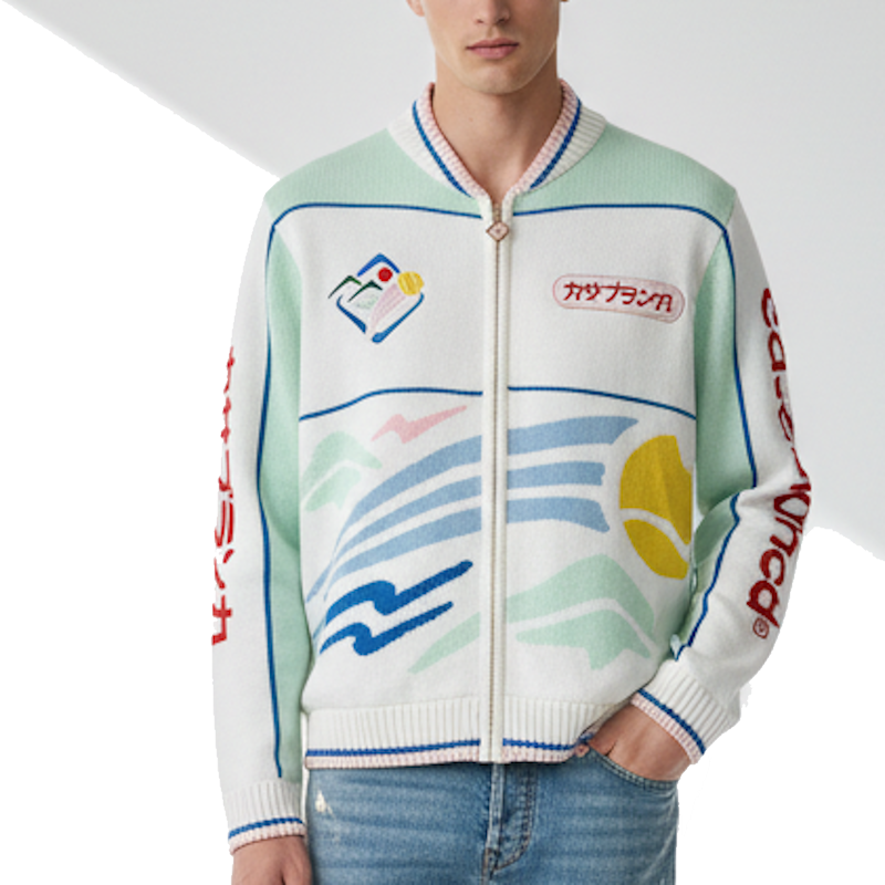 CASA BLANC Jacket  Sweater
