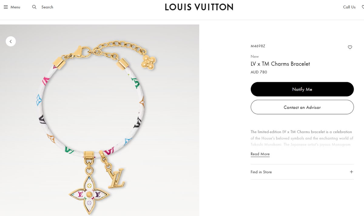 LU Bracelet SALE-min order required