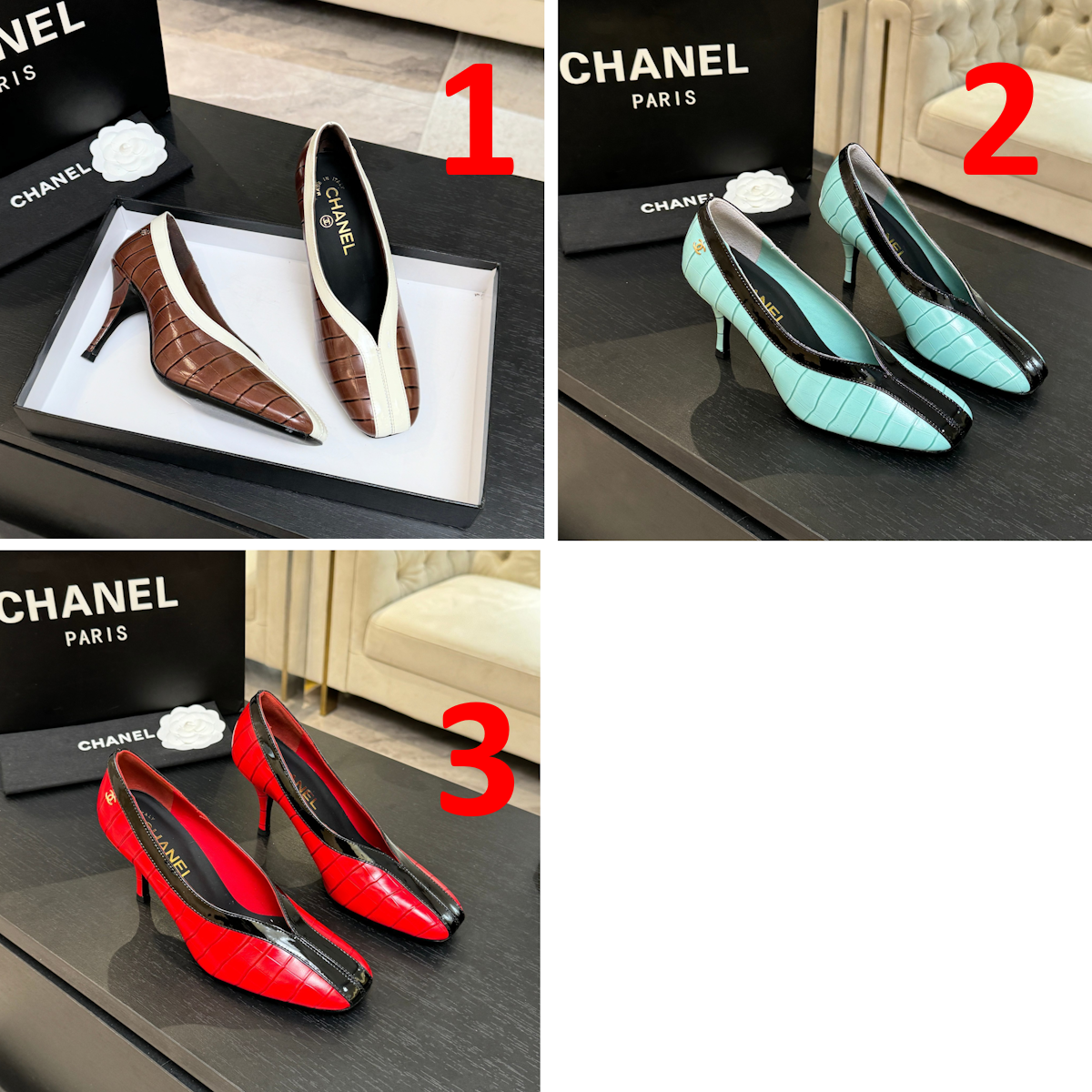 CHL  shoes Woman 3 Color's