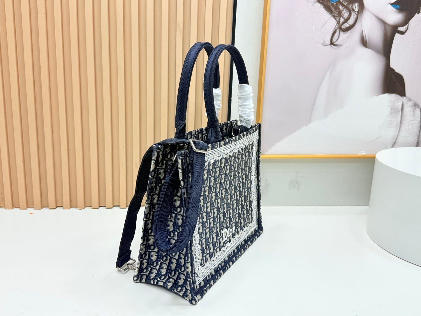 CHD Tote Bag  3 Color's 36 cm