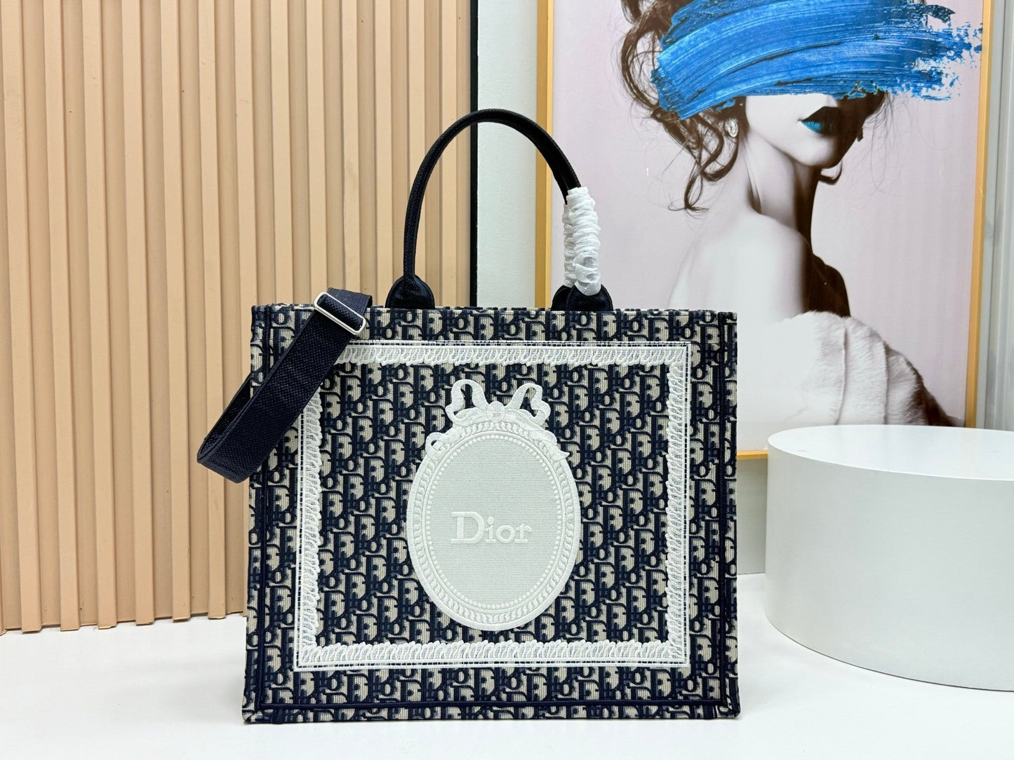 CHD Tote Bag  3 Color's 36 cm