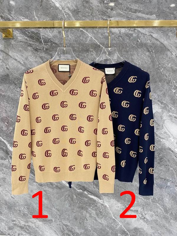 GU Man sweater Long sleeves  2 Color's