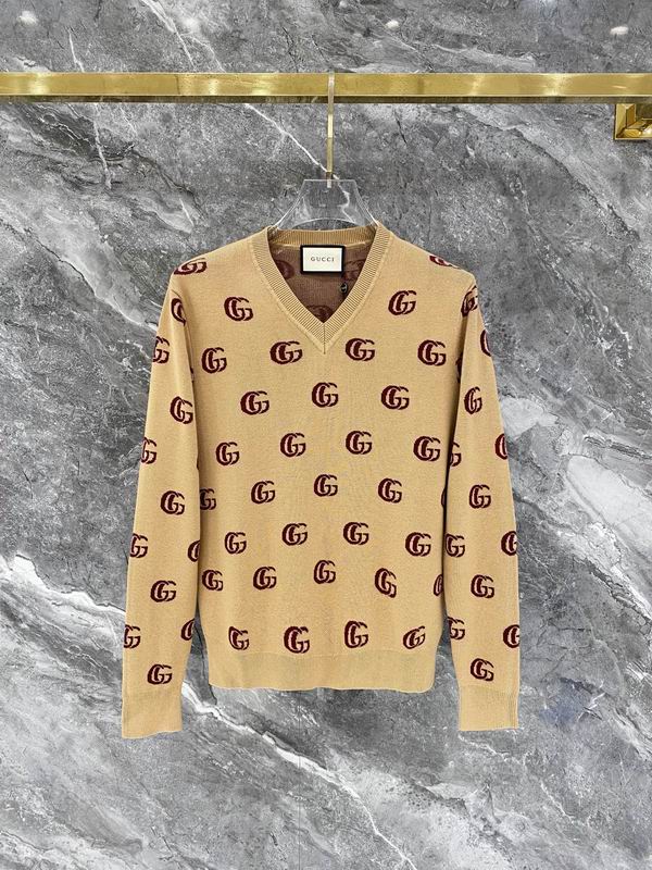 GU Man sweater Long sleeves  2 Color's