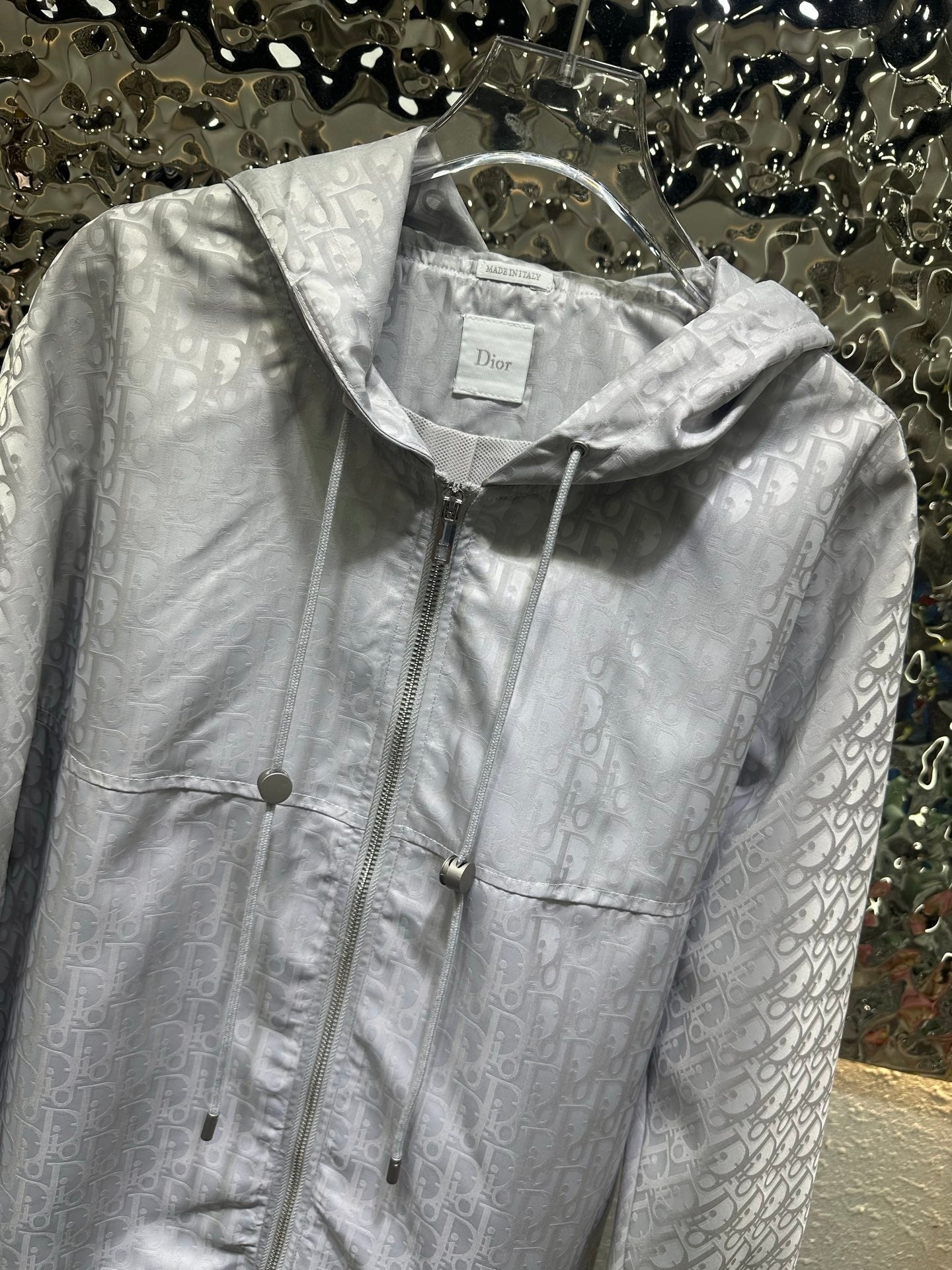 CHD Monogram Woman  jacket Hooded