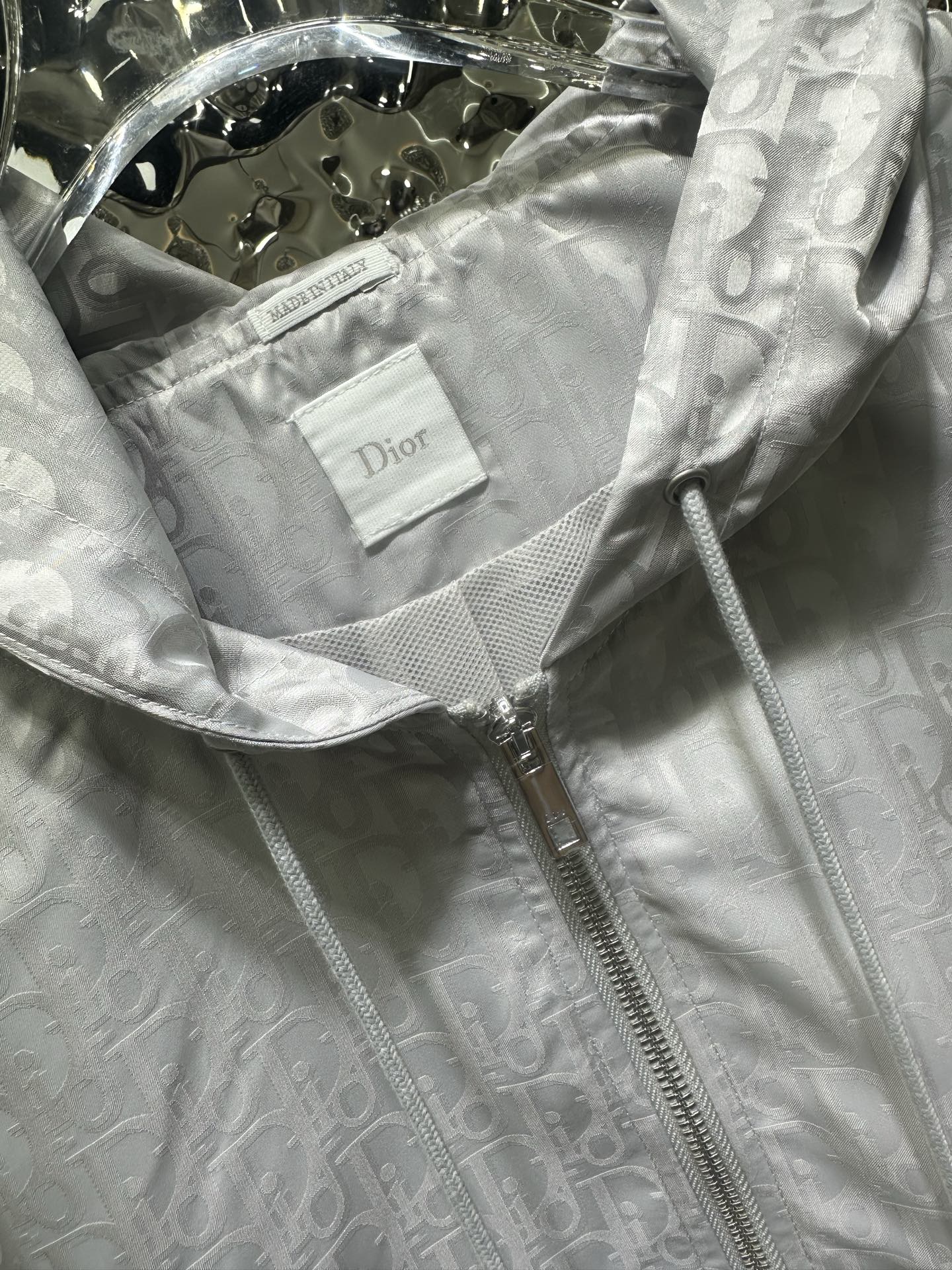 CHD Monogram Woman  jacket Hooded