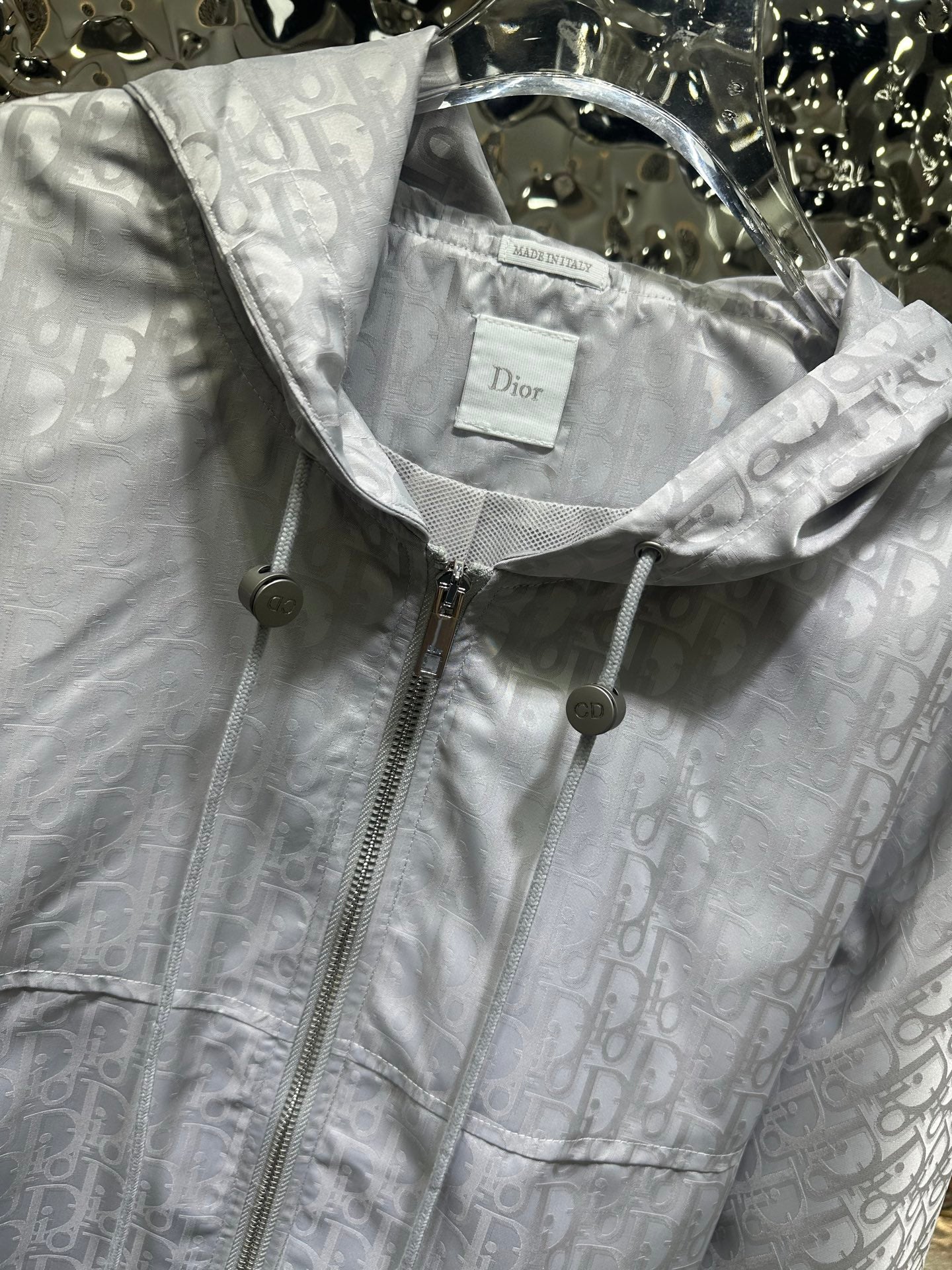 CHD Monogram Woman  jacket Hooded