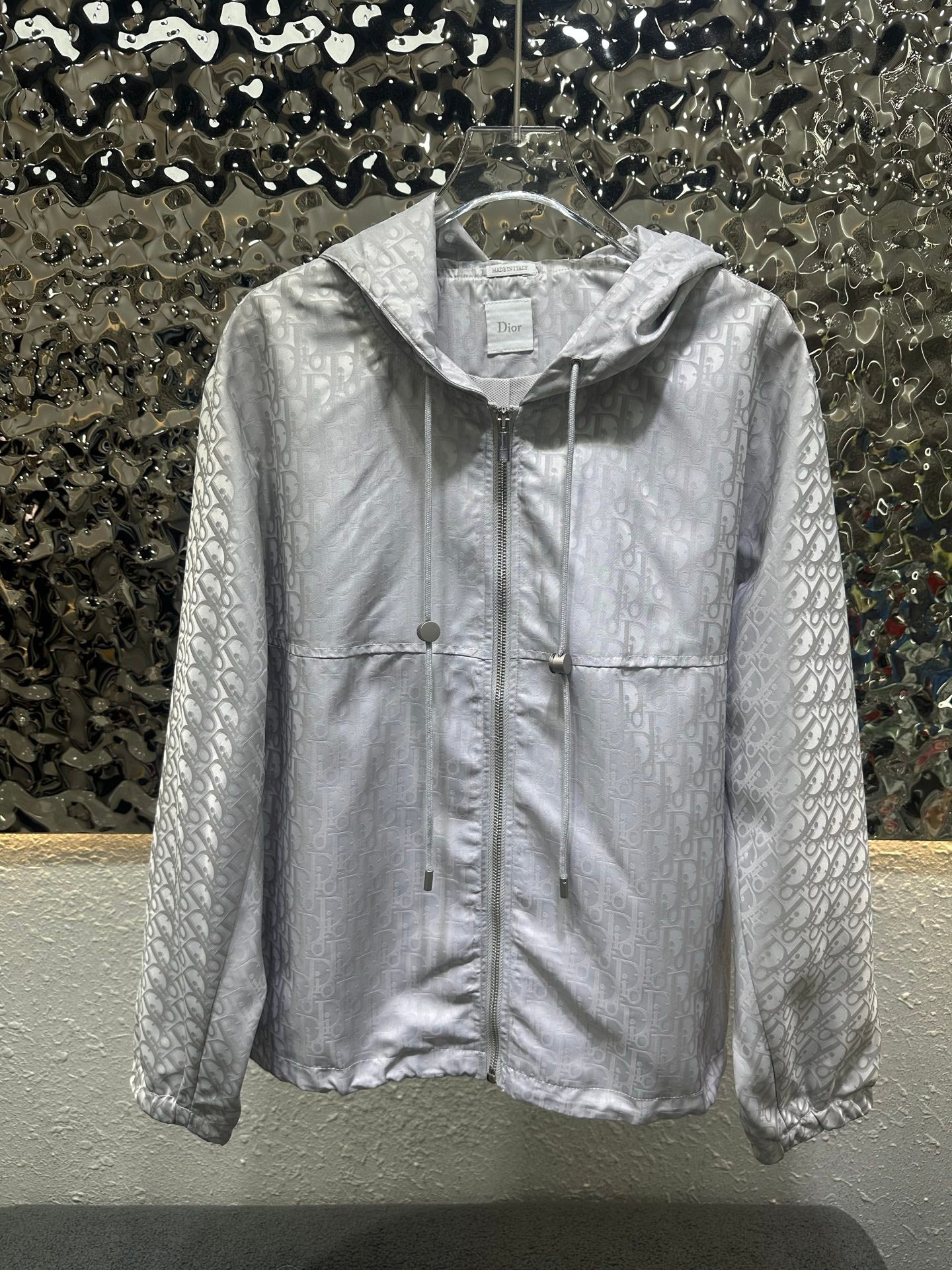 CHD Monogram Woman  jacket Hooded