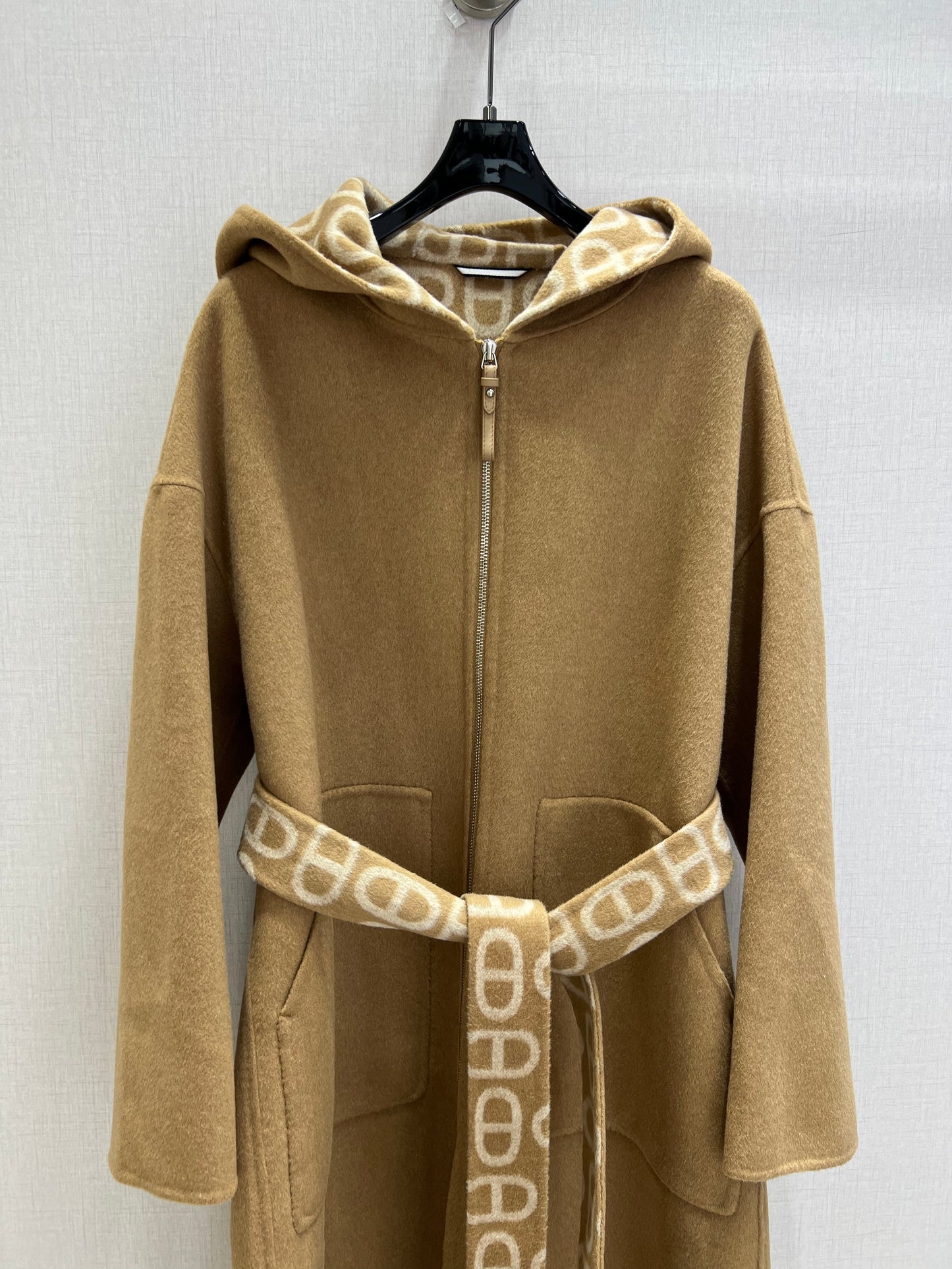 HRM Woman  Wool Jacket Hoodie limited edition