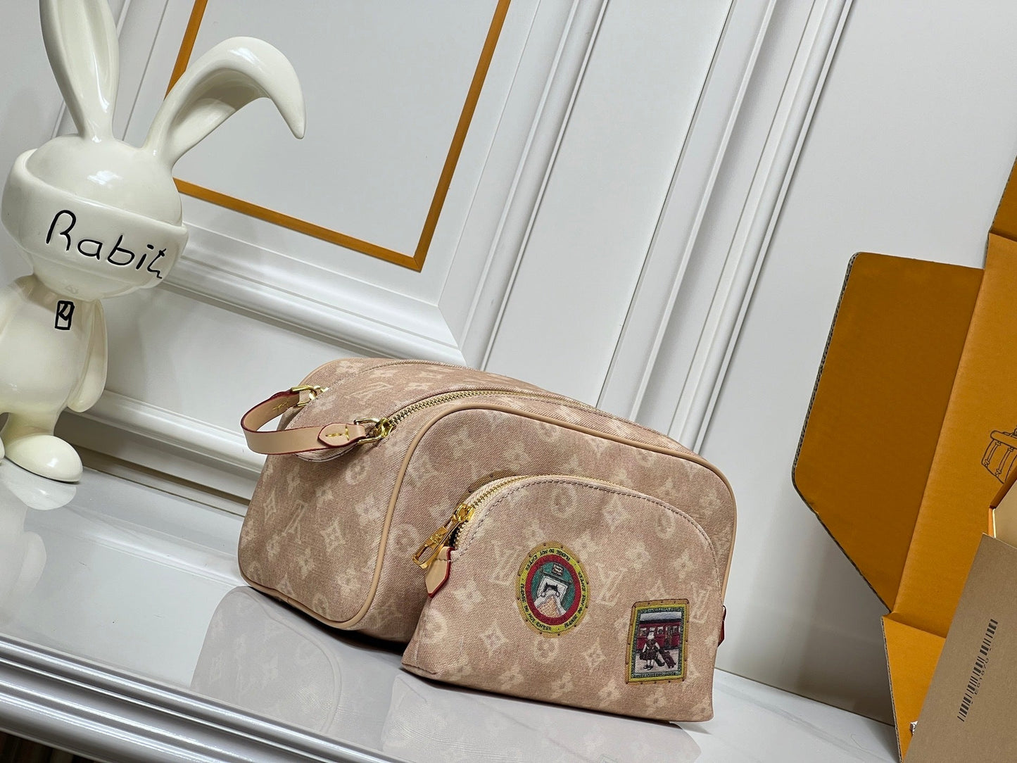 LU Bag pouch  Cosmetic 28 cm