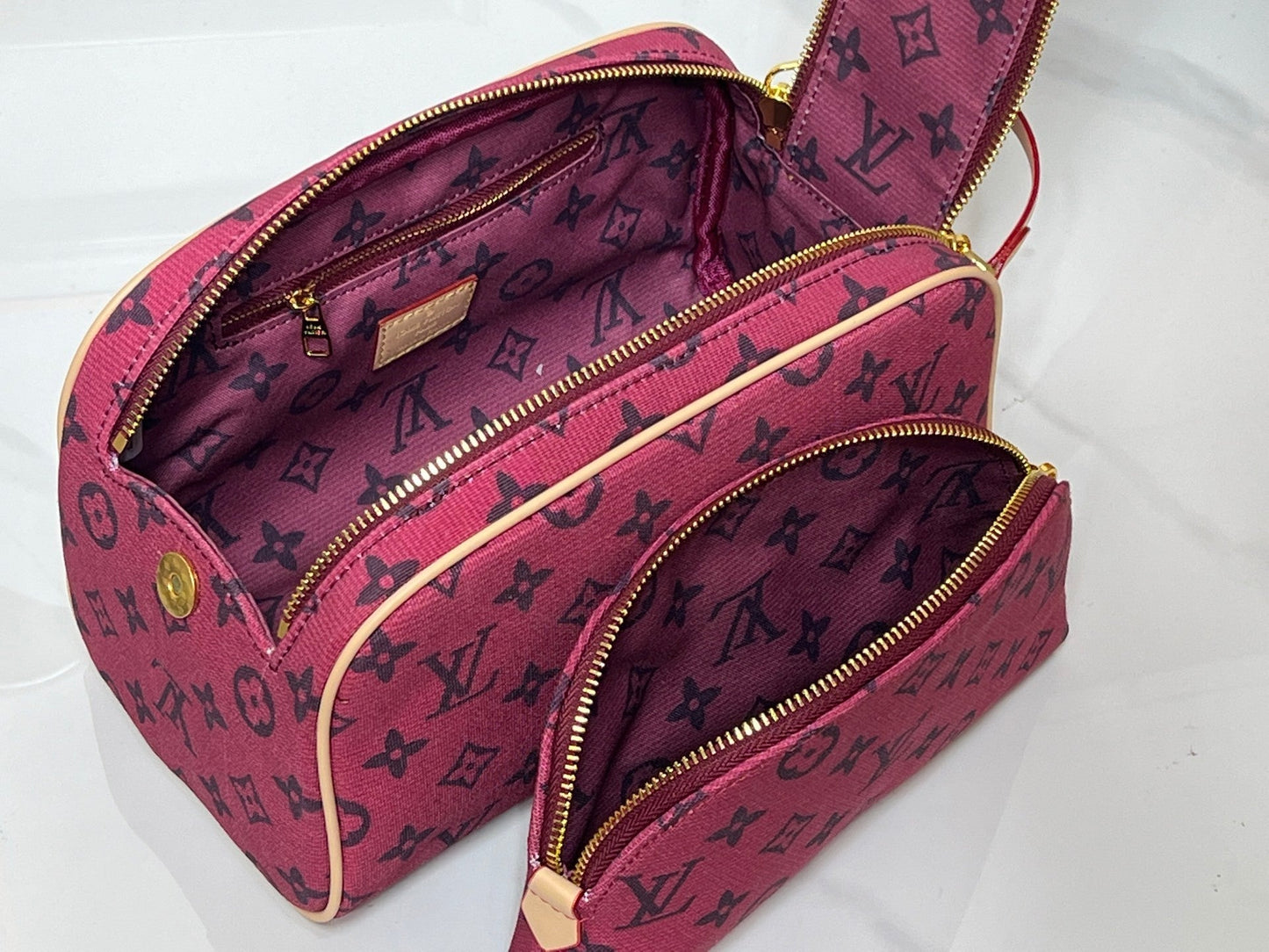 LU Bag pouch  Cosmetic 28 cm