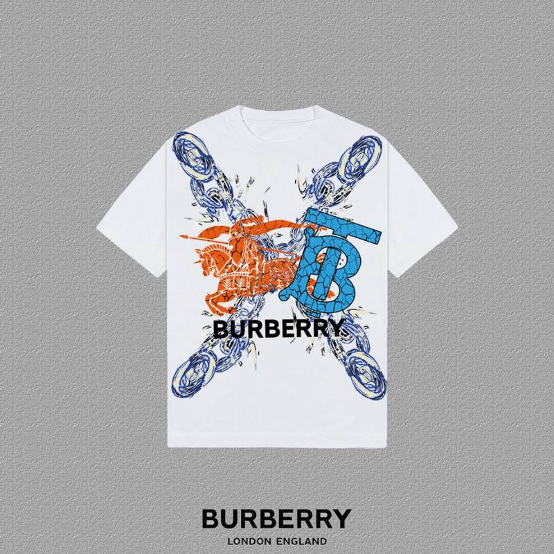 BURBBER   T- Shirt short sleeve 3 Color's