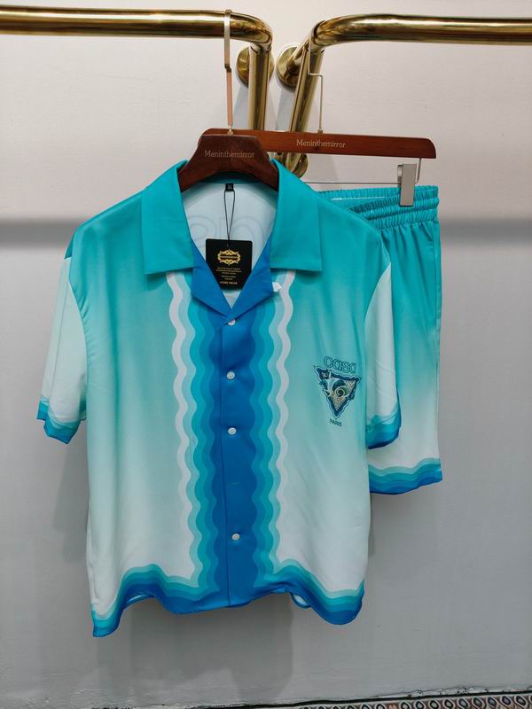 CASA BLAKC Man Sport Suits Summer