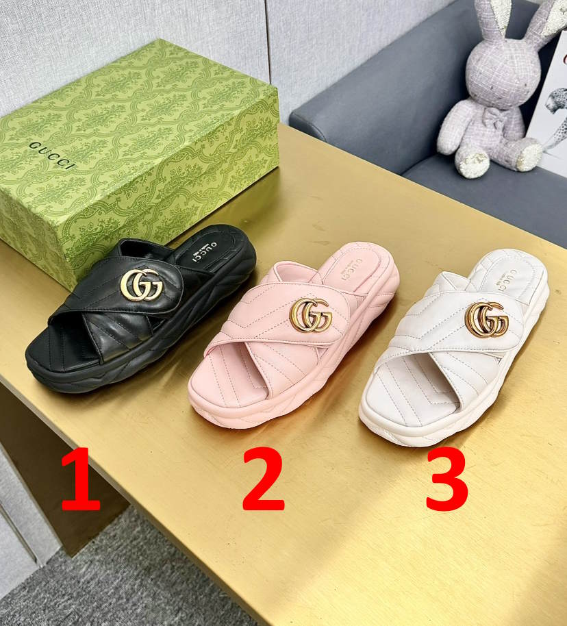 GU Slippers Woman 3 Color's