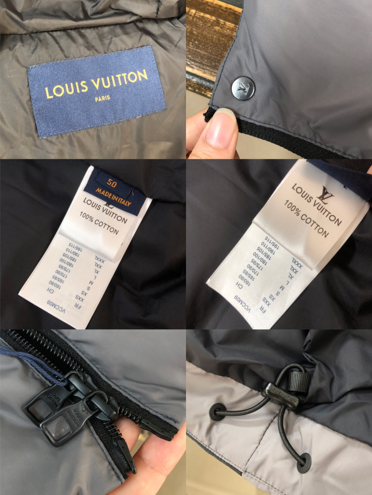 LU jacket  Man Puffer