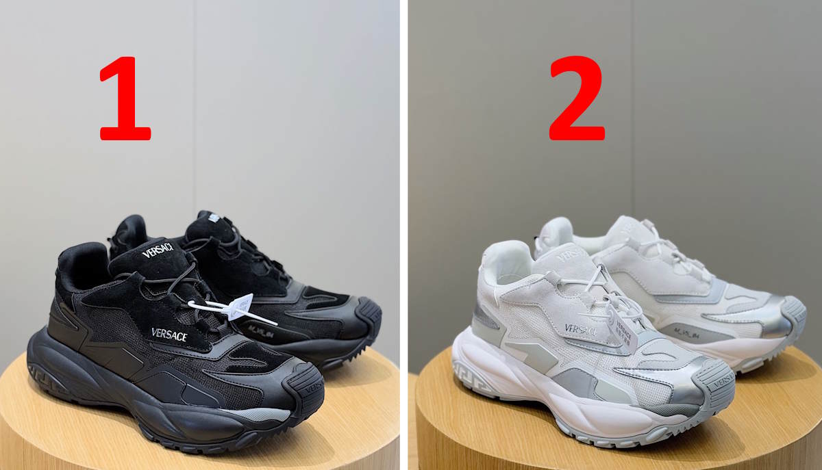 VRC Sneakers Trainers 2 Color's